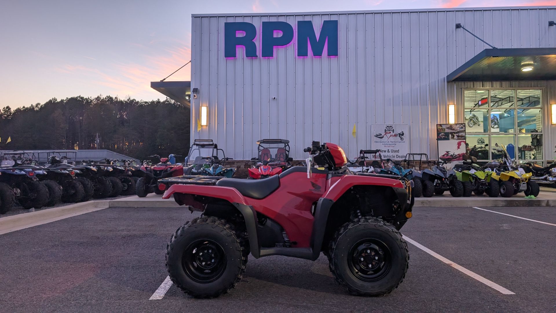 2026 FourTrax Foreman 4x4 EPS