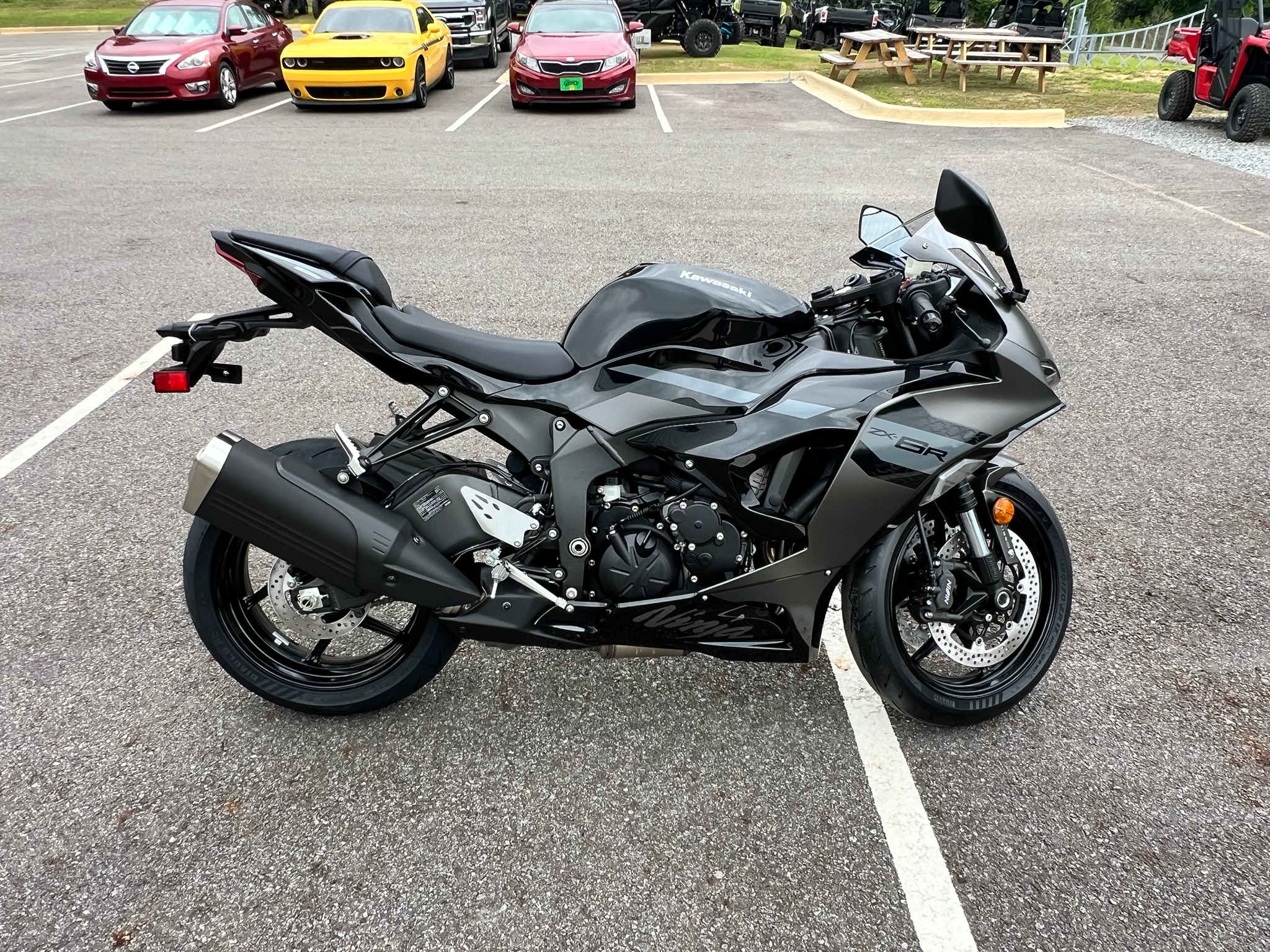 2026 Kawasaki Ninja® ZX-6R ABS 4