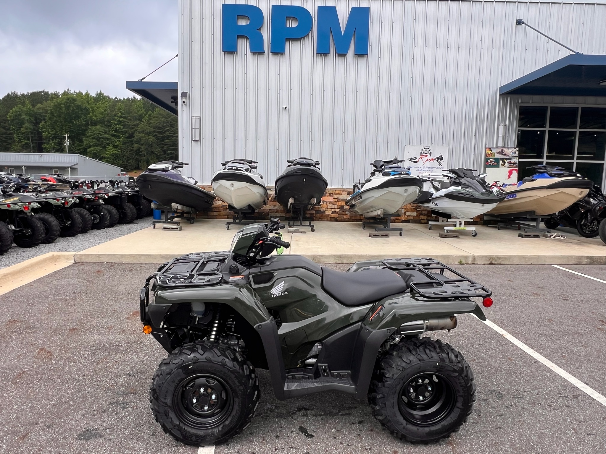 2026 FourTrax Foreman 4x4