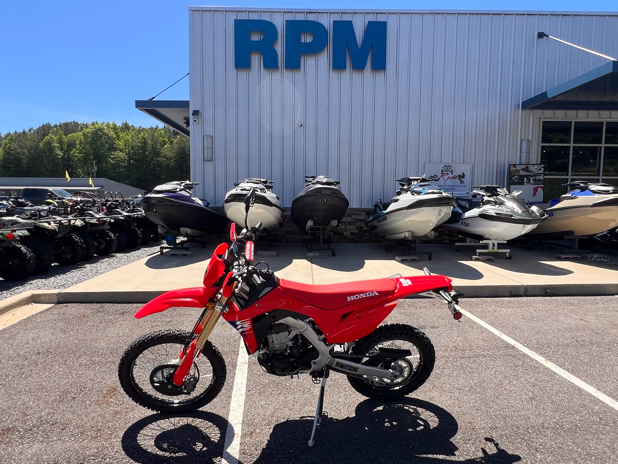 2026 CRF450RL