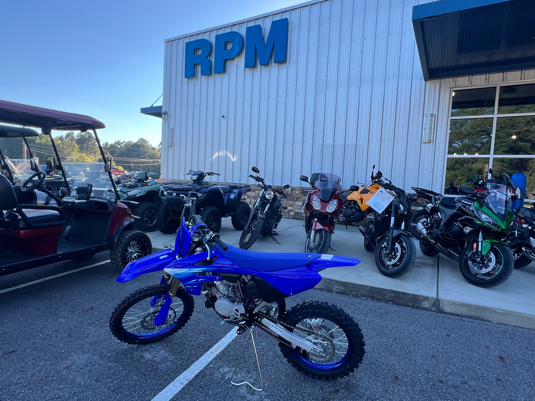 2027 Yamaha YZ85LW 1