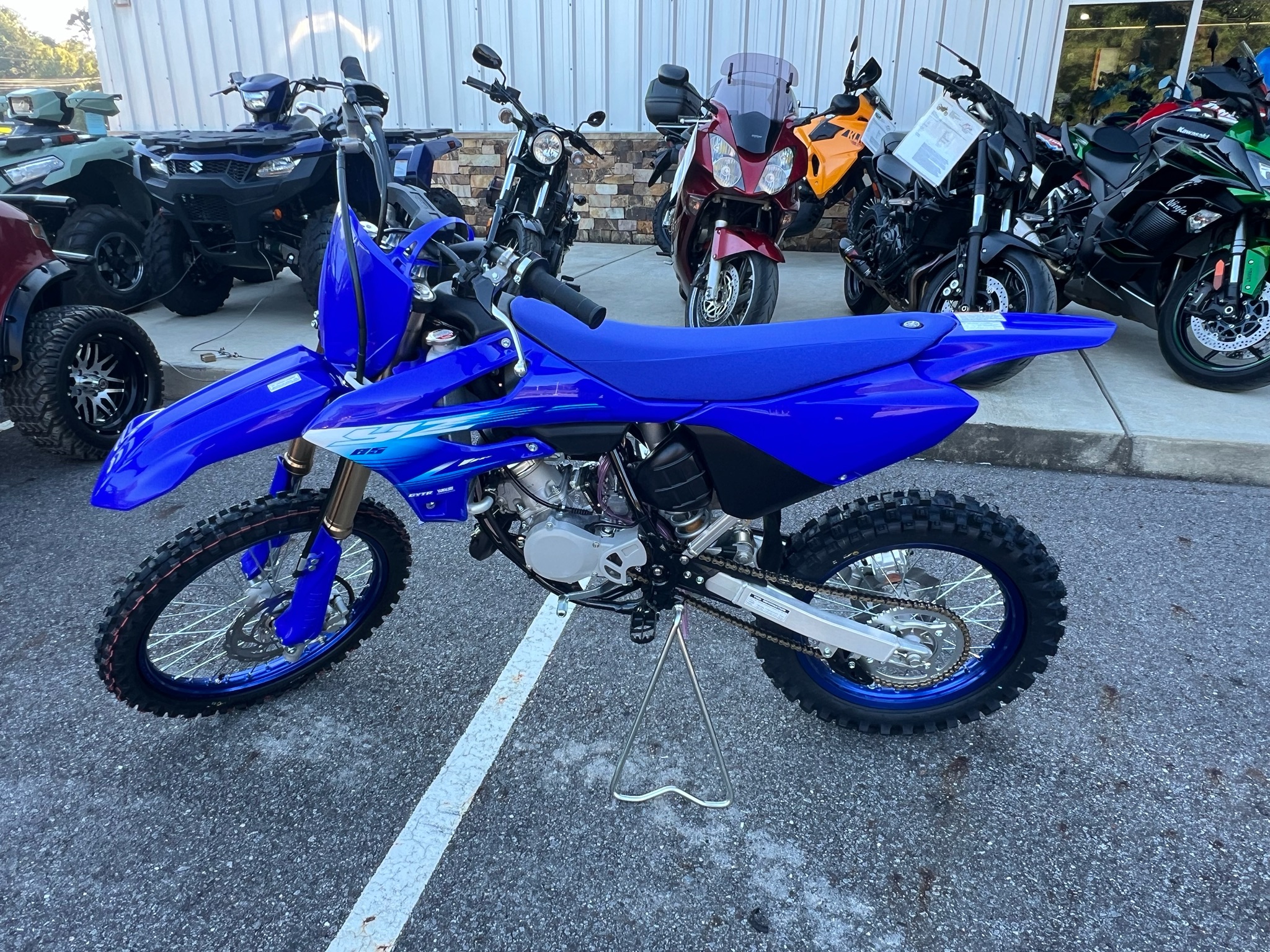 2027 Yamaha YZ85LW 2