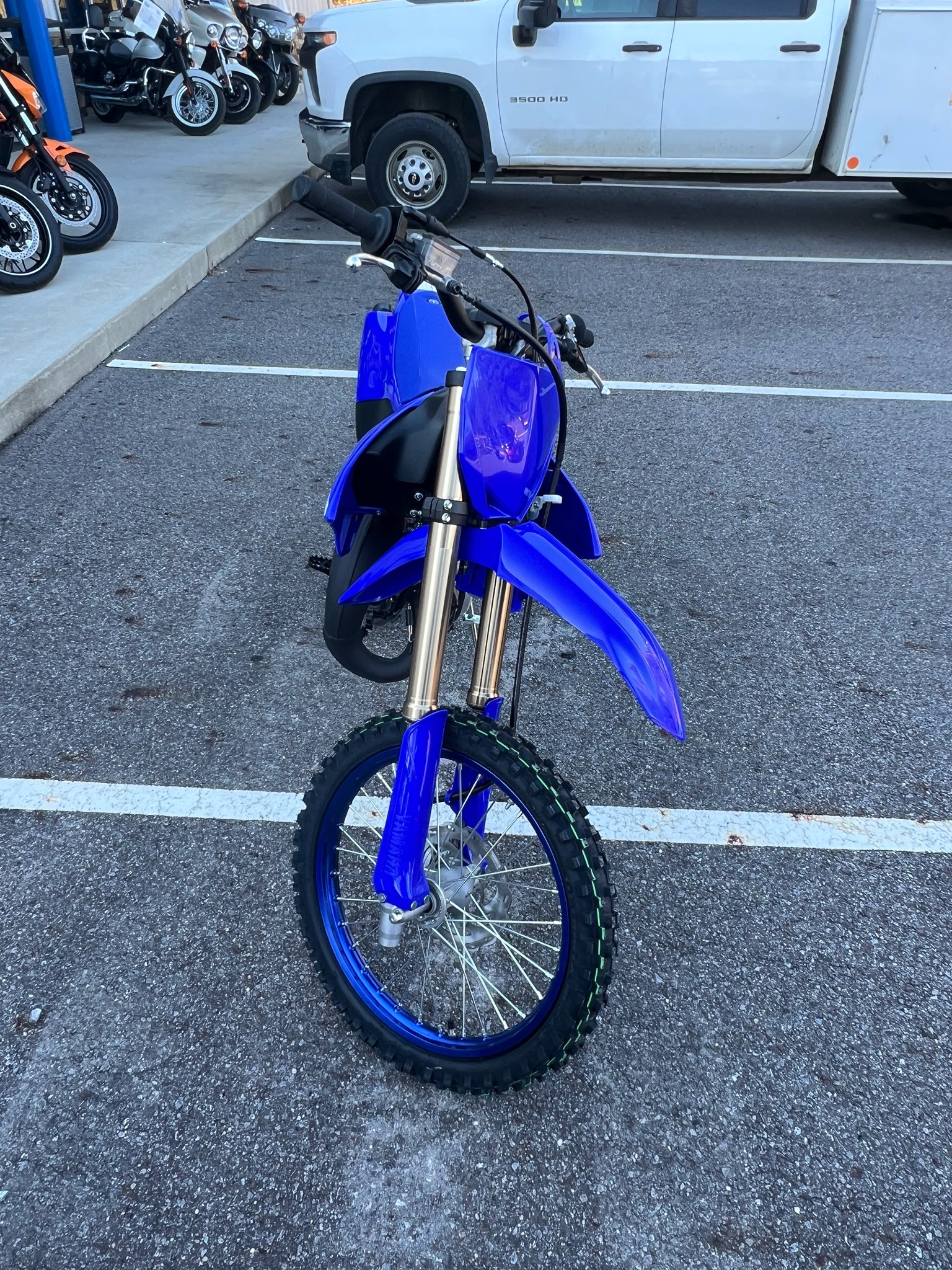 2027 Yamaha YZ85LW 3
