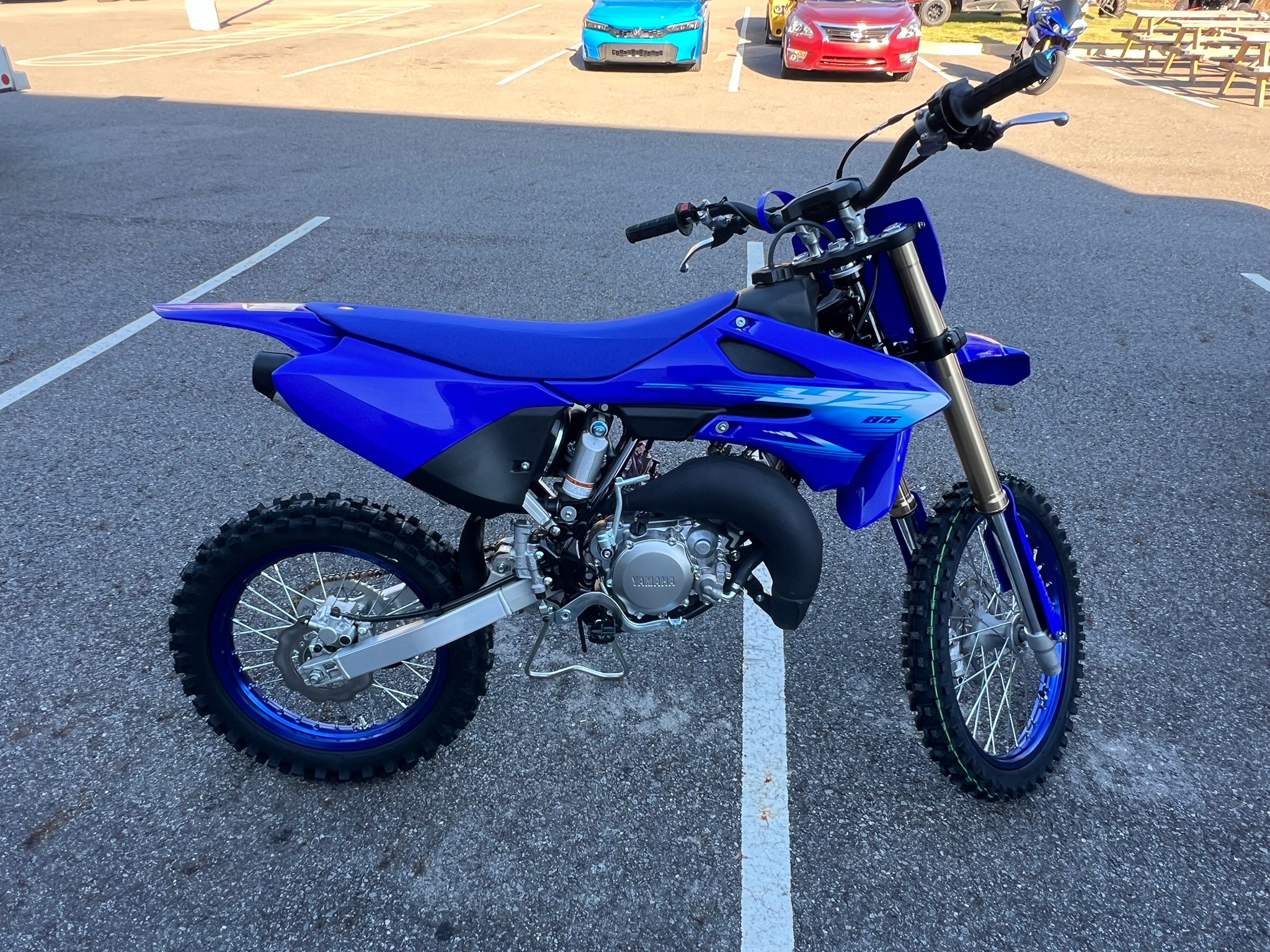 2027 Yamaha YZ85LW 4