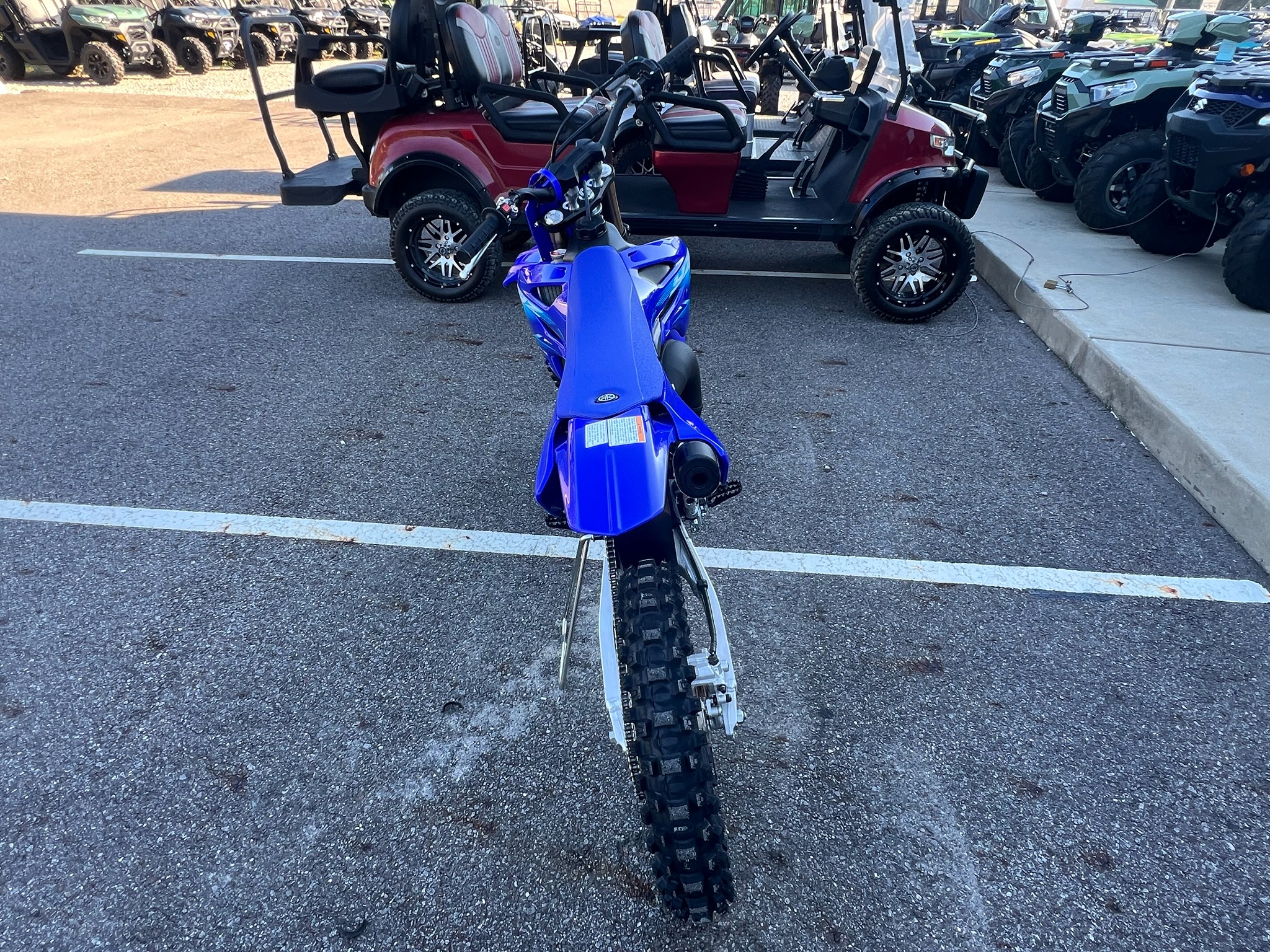 2027 Yamaha YZ85LW 5