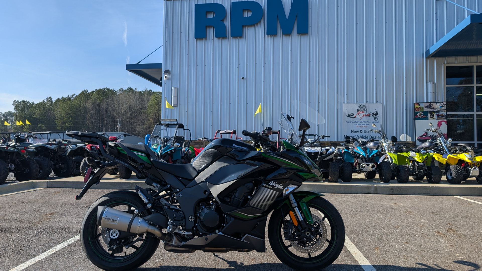 2023 Ninja 1000SX