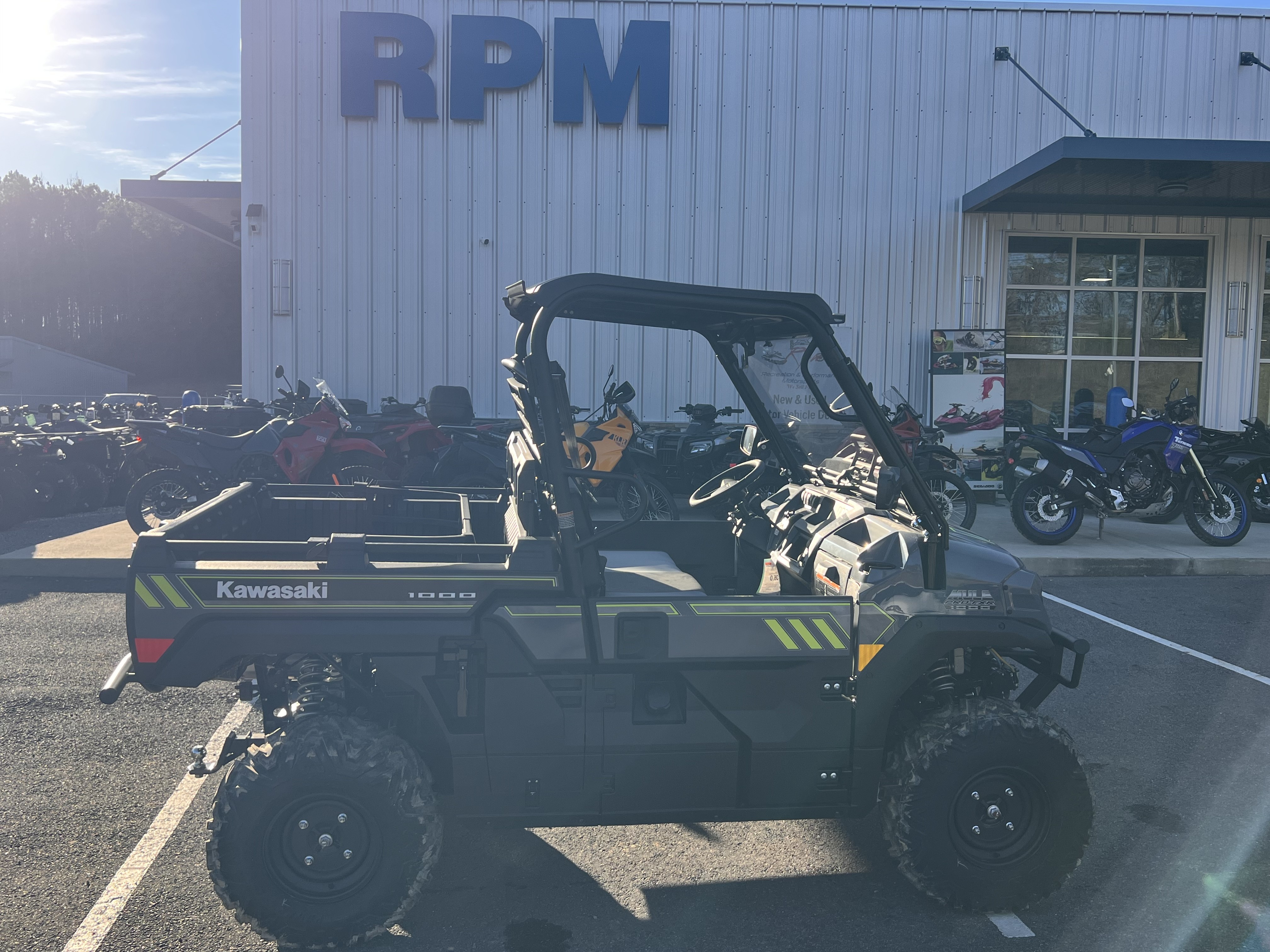 2026 Kawasaki MULE PRO-FXR 1000 1