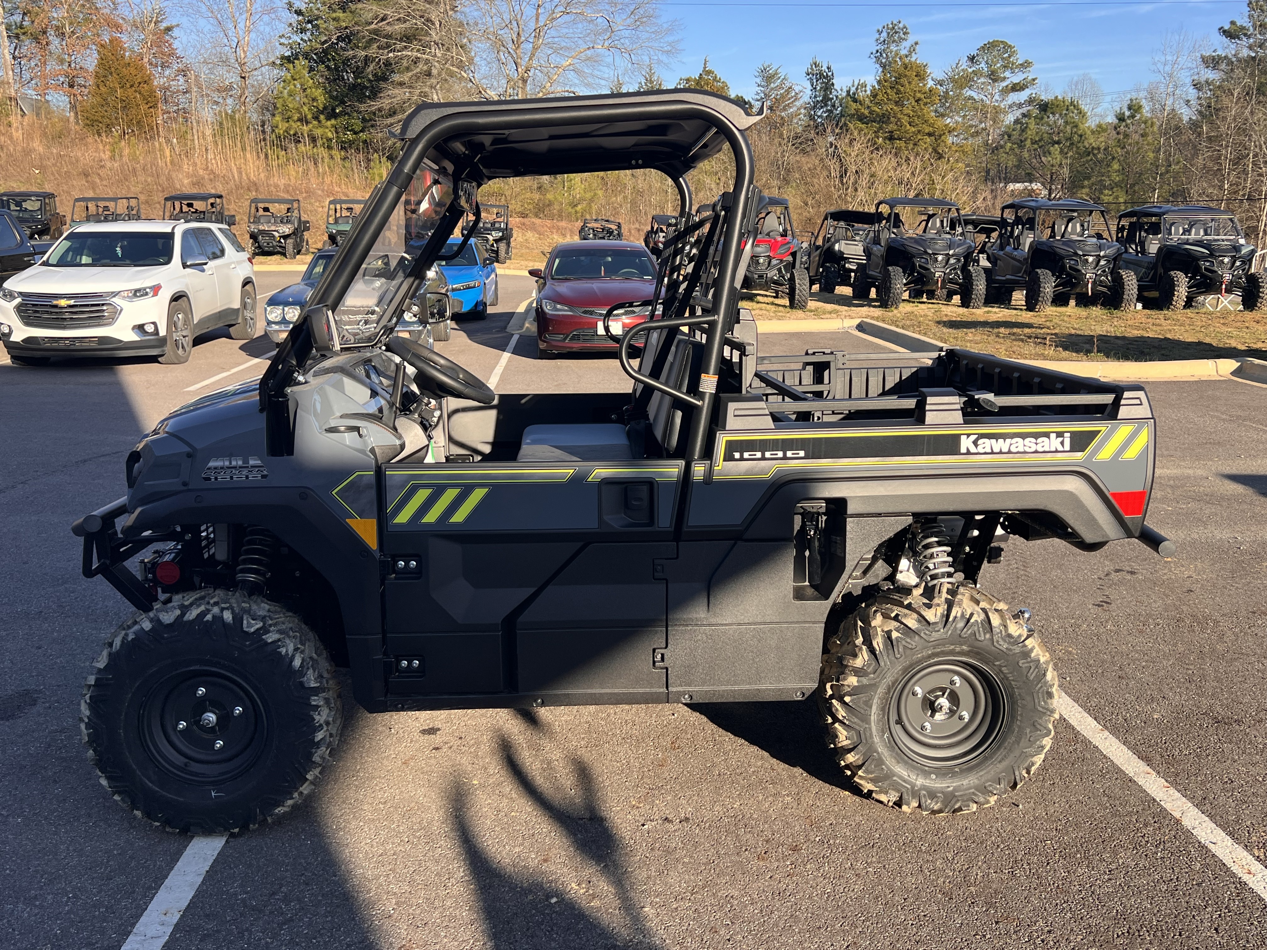 2026 Kawasaki MULE PRO-FXR 1000 3