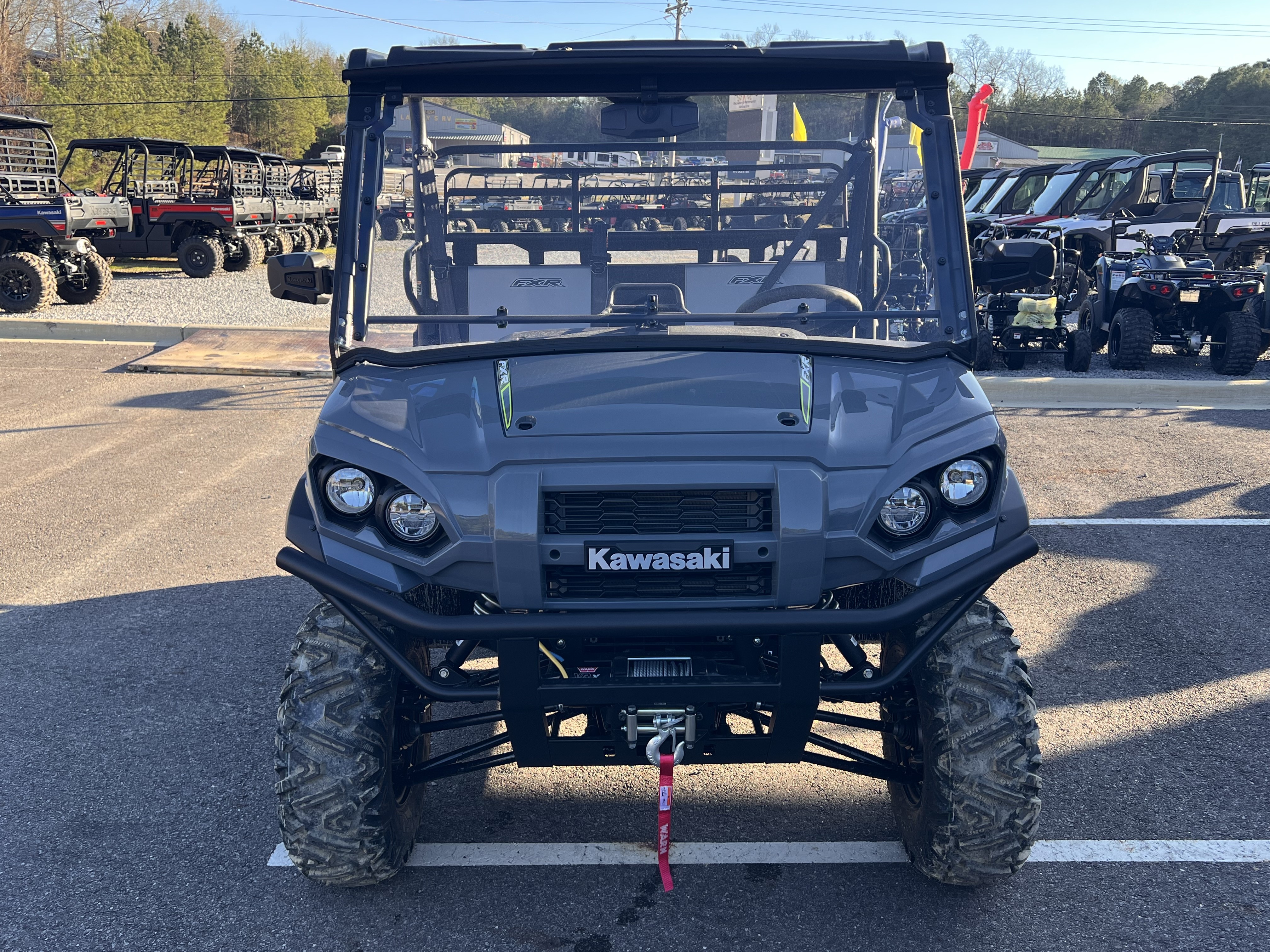 2026 Kawasaki MULE PRO-FXR 1000 4