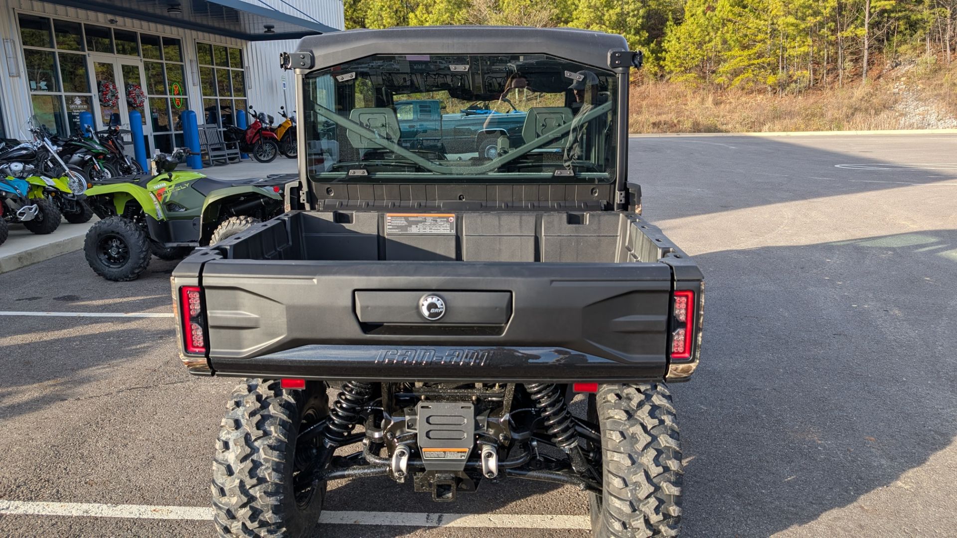 2026 Can-Am™ Defender MAX XT CAB HD11 with 10.25 in. touchscree 3