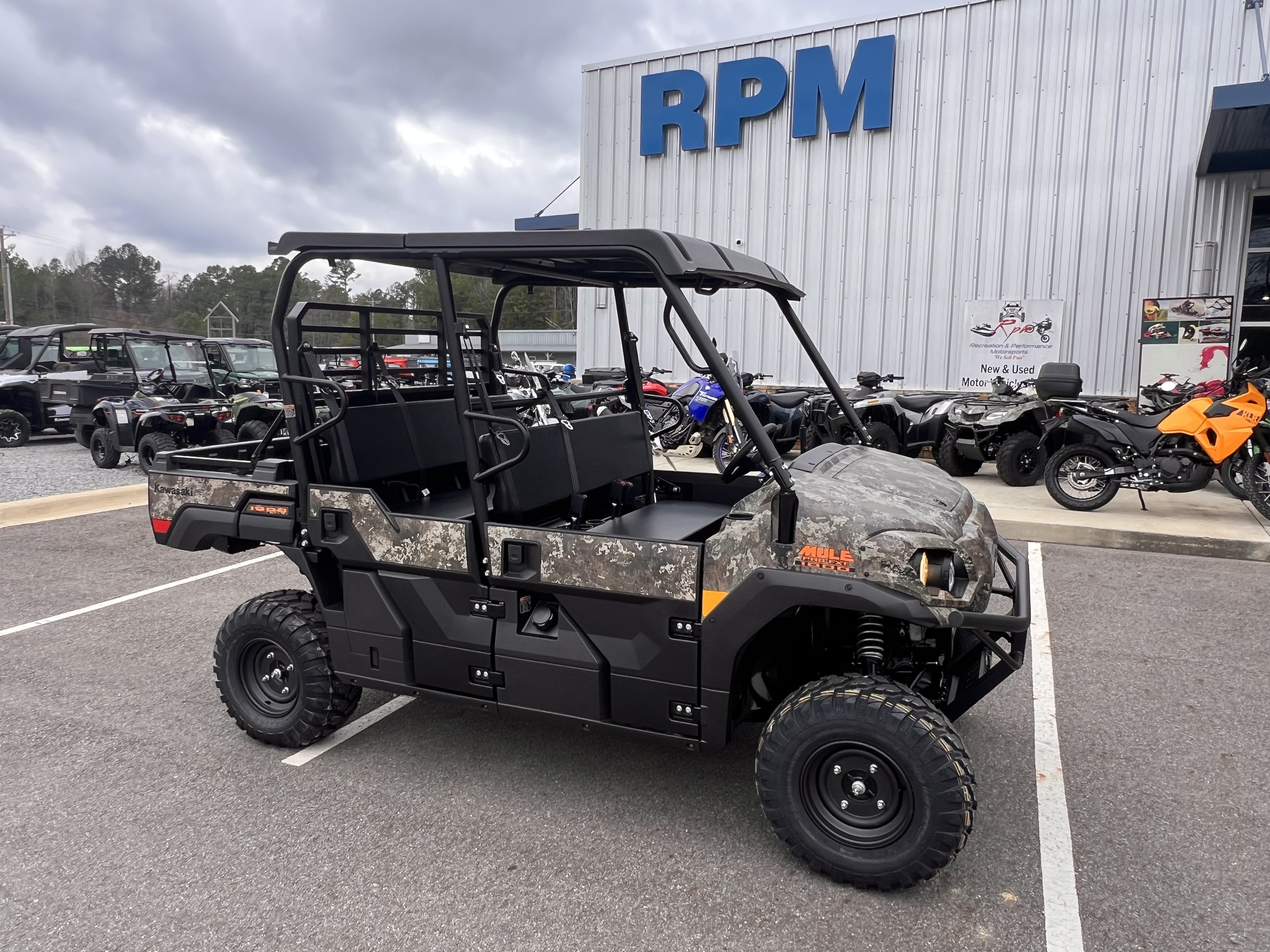 2026 MULE PRO-FXT 1000 LE Camo