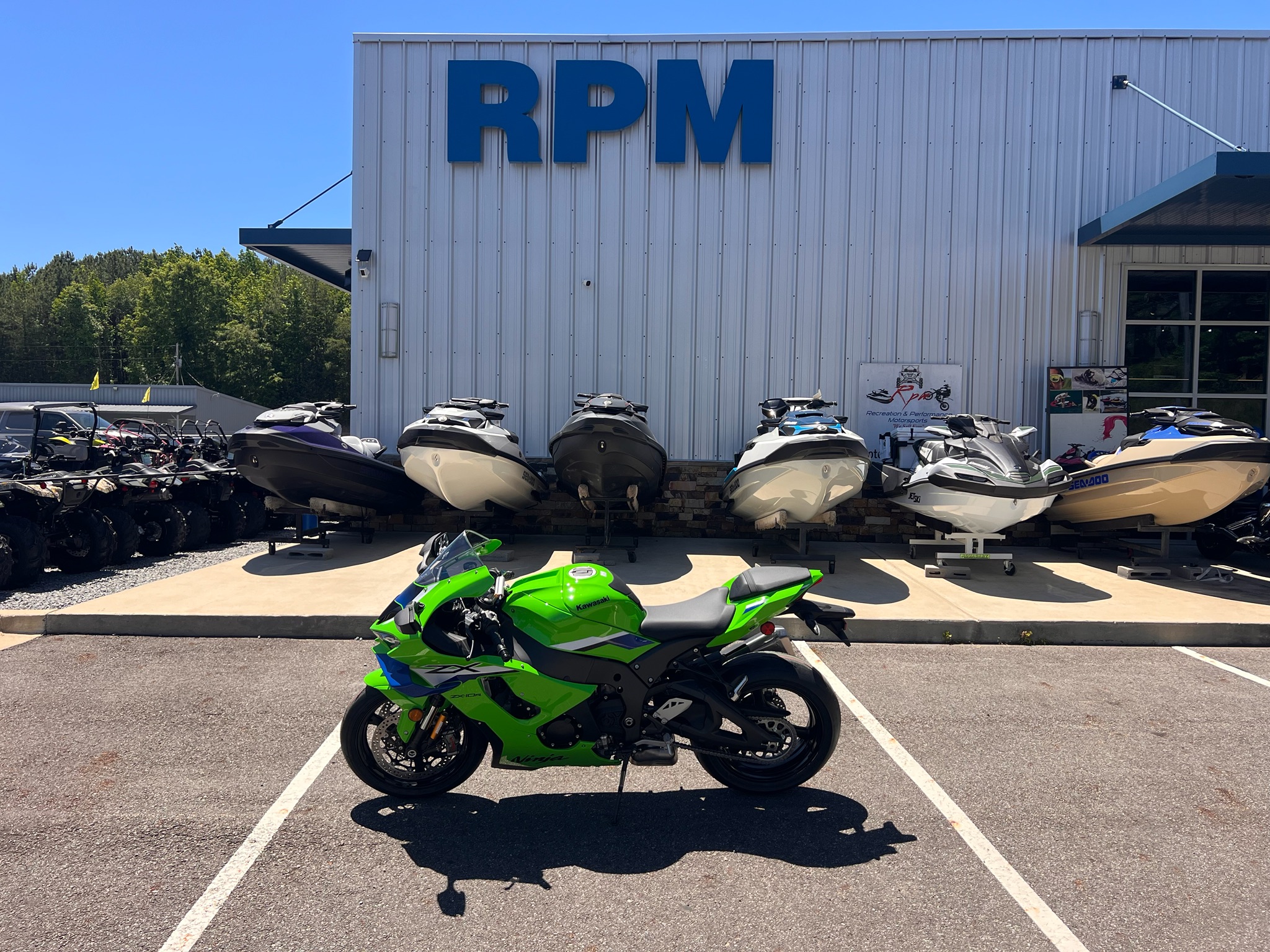 2026 Ninja® ZX-10R ABS