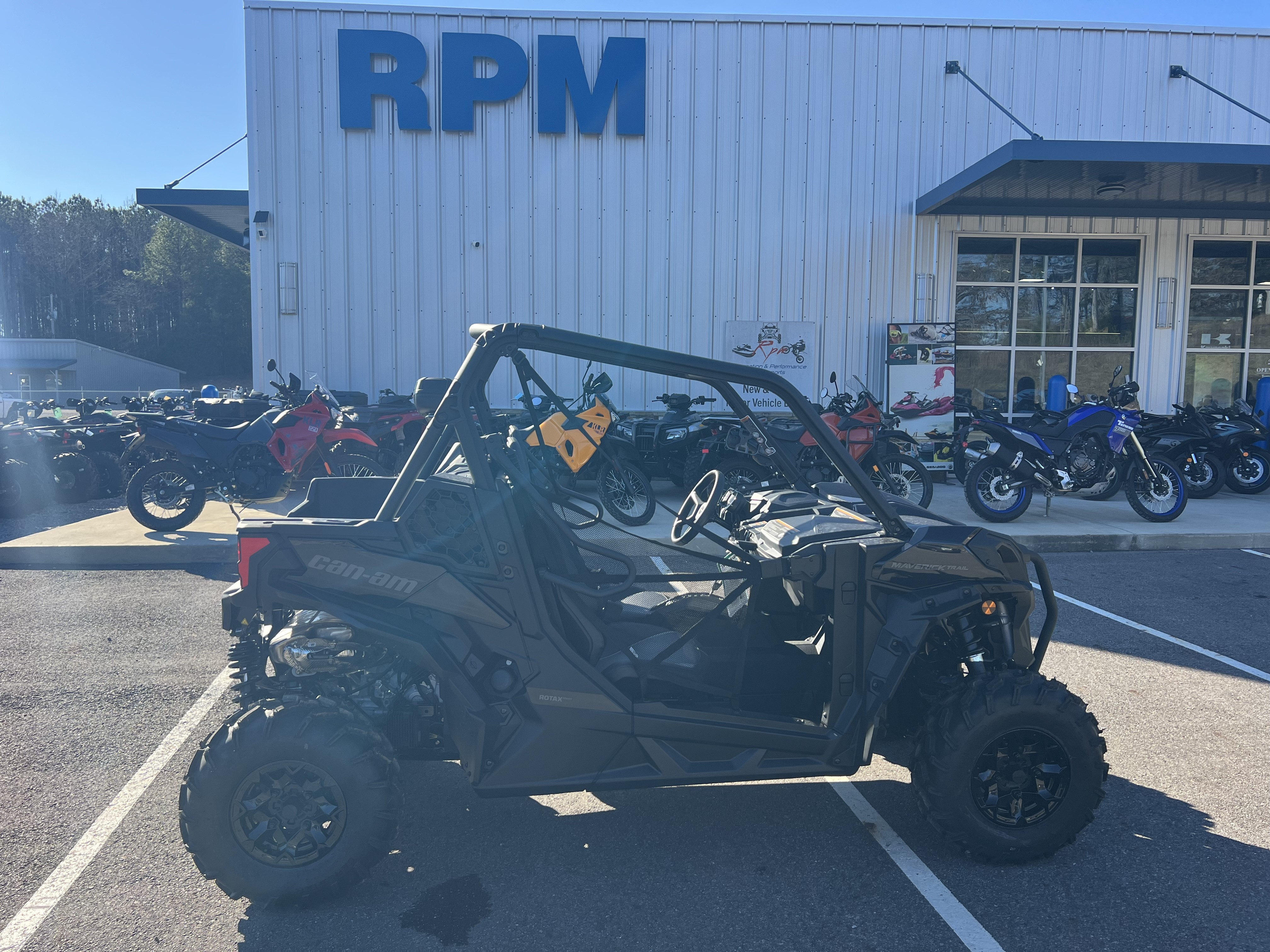 2026 Can-Am Maverick Trail DPS 700, Hanceville AL | New Utility