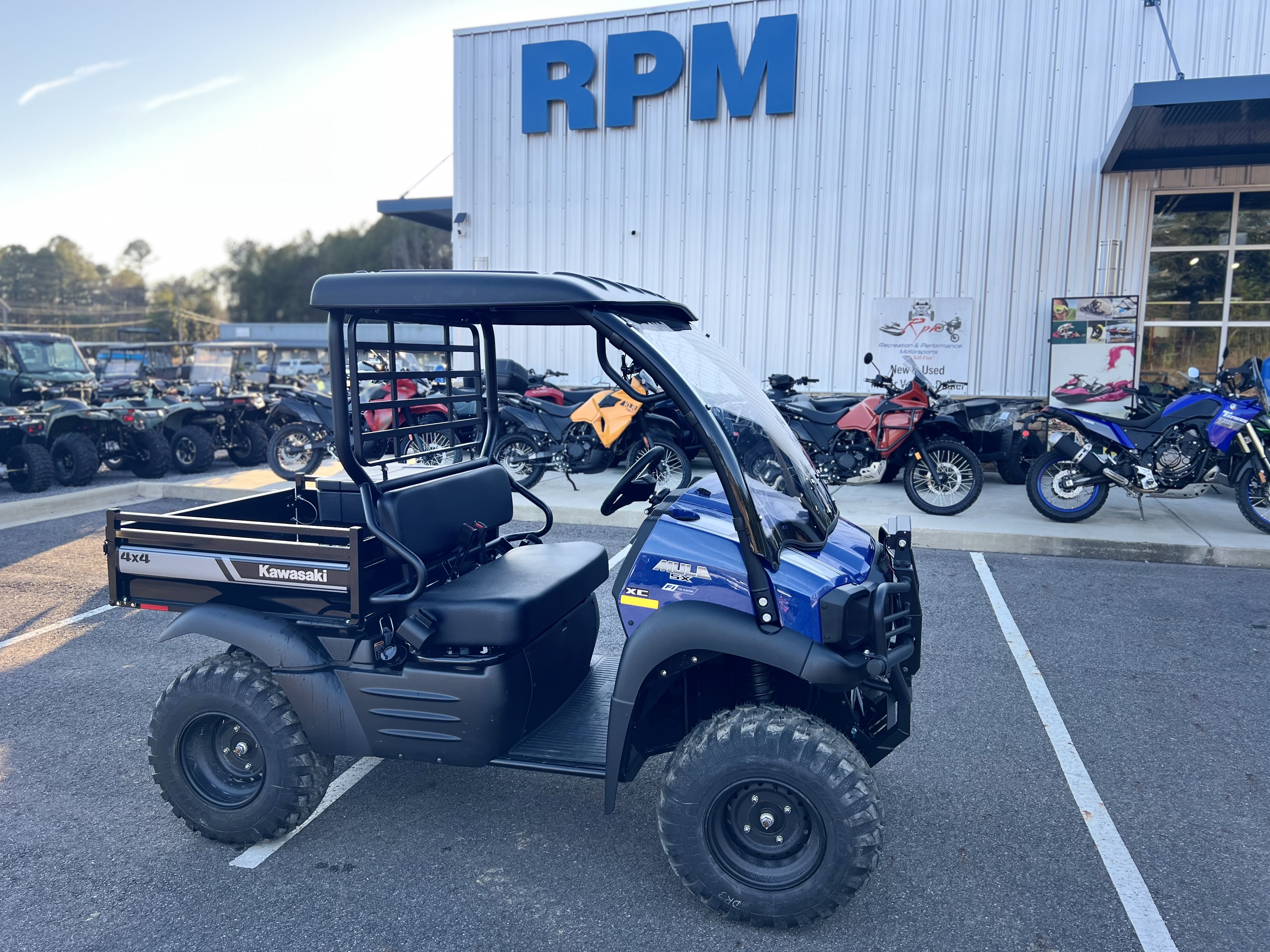 2026 MULE SX 4x4 XC