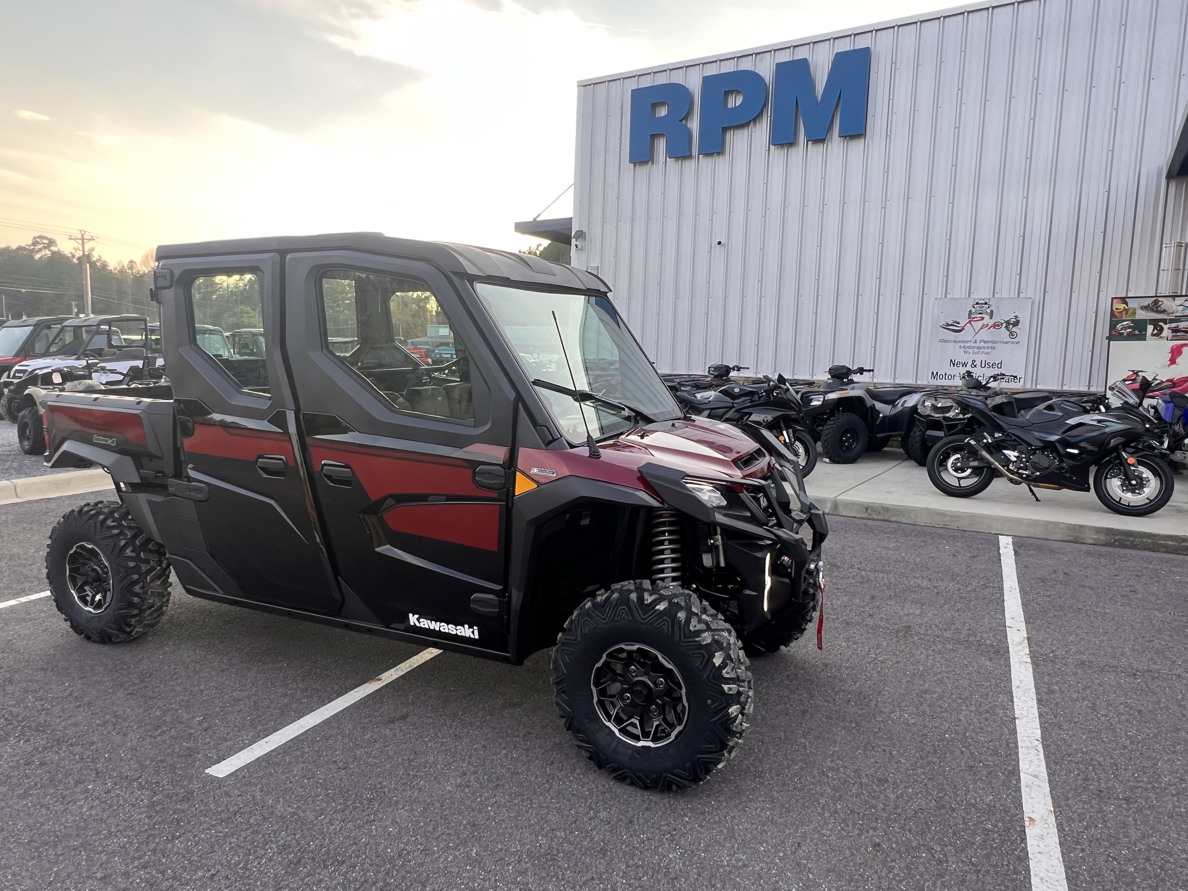 2026 RIDGE® CREW Platinum Ranch Edition HVAC