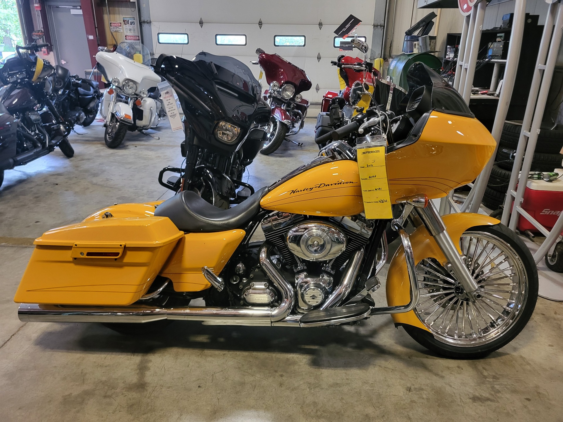 glide custom 2012 harley davidson street glide cvo for sale