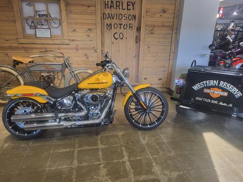 New 2025 Harley-Davidson Breakout® Motorcycles in Mentor, OH