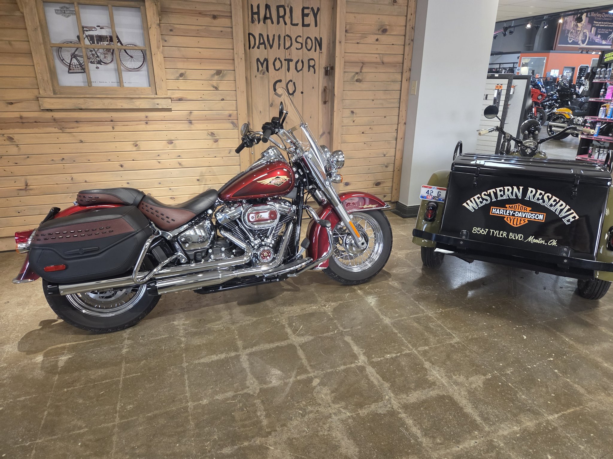 2023 Harley-Davidson Heritage Classic Anniversary for sale 1218731