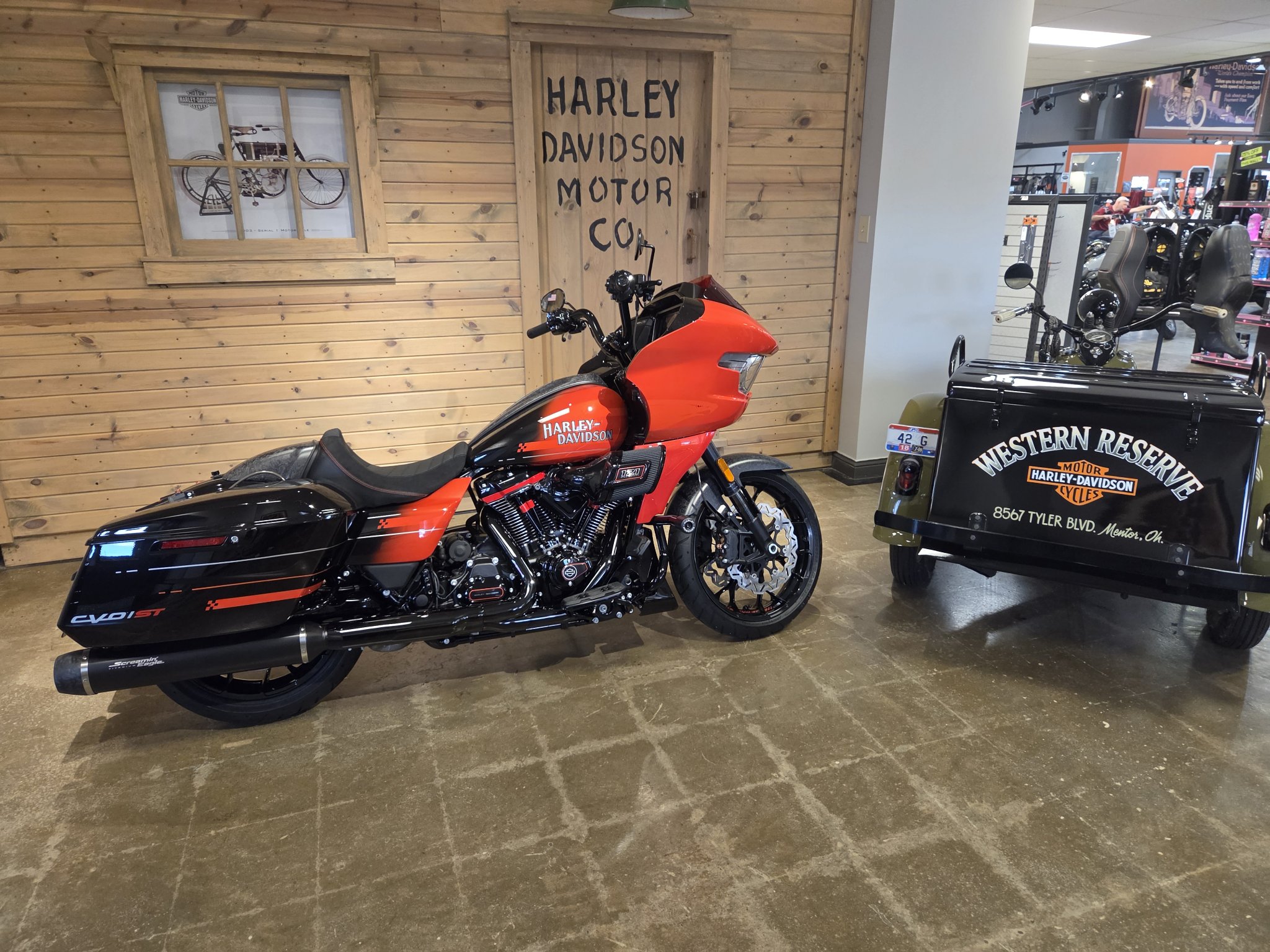 2026 Harley-Davidson CVO™ Road Glide® ST