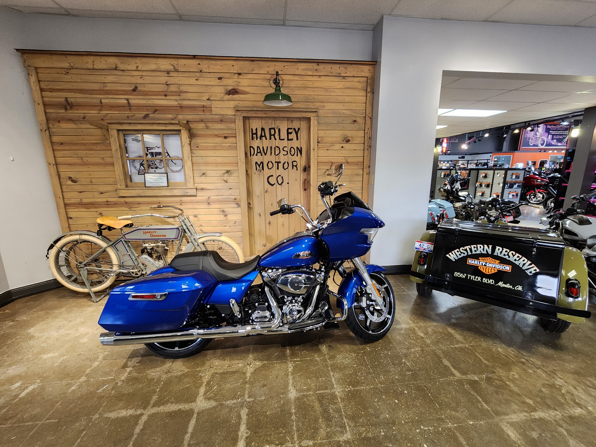 New 2025 Harley-Davidson Road Glide® Motorcycles in Mentor, OH 