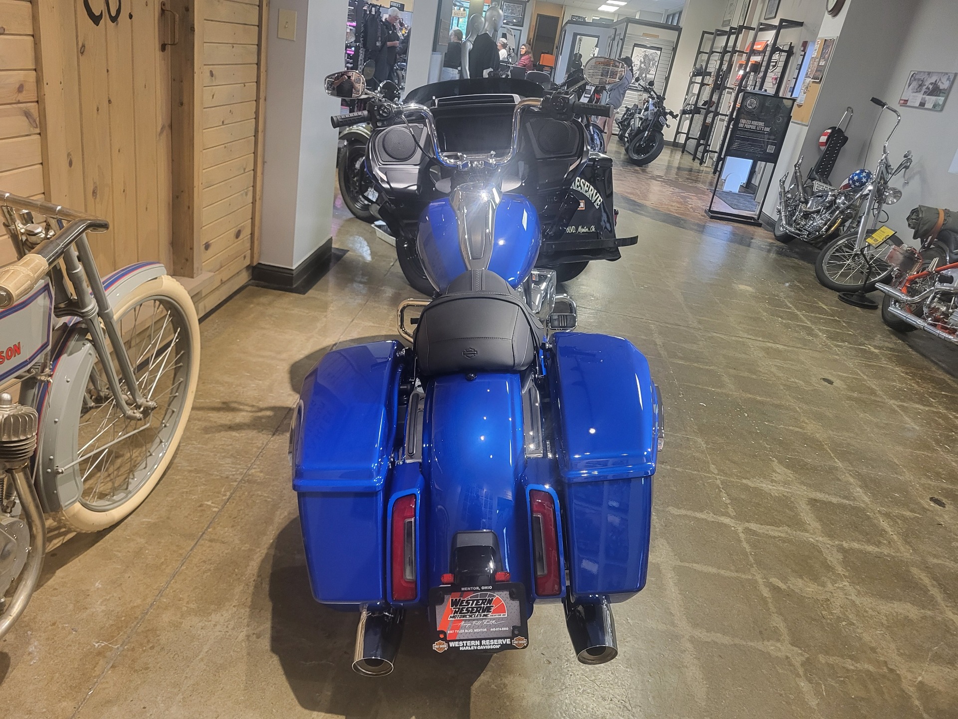 New 2025 Harley-Davidson Road Glide® Motorcycles in Mentor, OH 