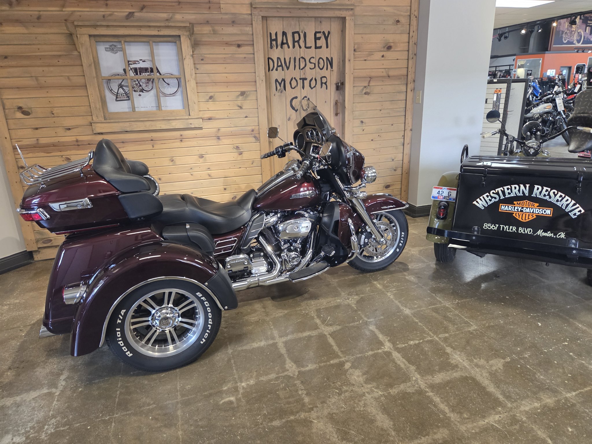 2019 Harley-Davidson Tri Glide® Ultra for sale 1241102