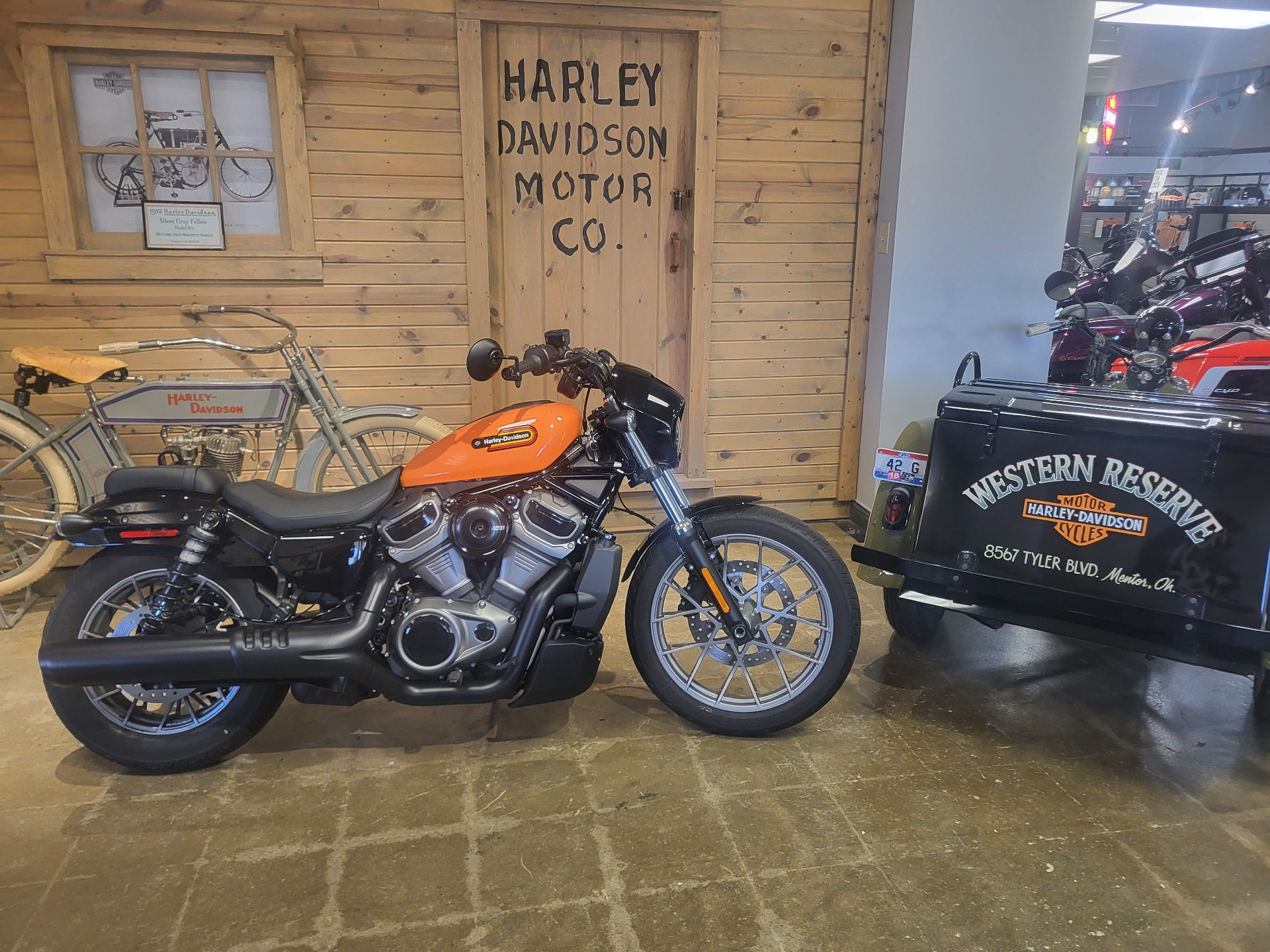 2024 Harley-Davidson Nightster® Special 1