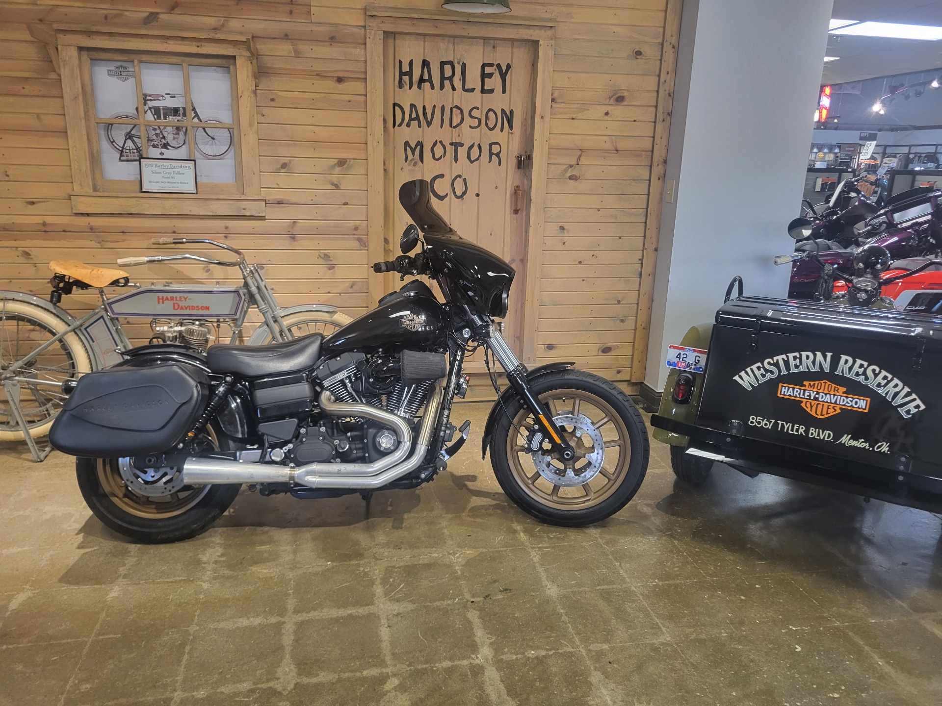 Used 2016 Harley-Davidson Low Rider® S Motorcycles in Mentor, OH