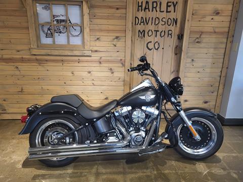 Used 2014 Harley-Davidson Fat Boy® Lo Motorcycles in Mentor, OH