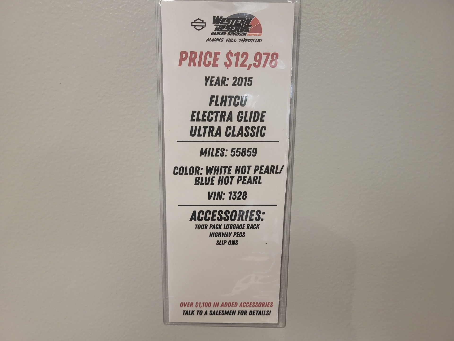 2015 Harley-Davidson Electra Glide® Ultra Classic® 6