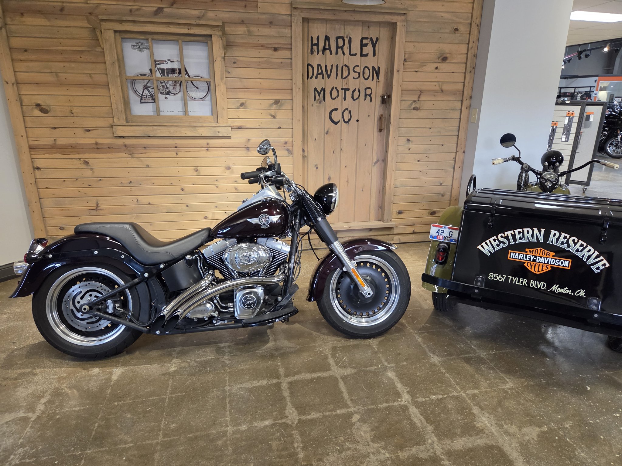 2014 Harley-Davidson Fat Boy® Lo for sale 1243106