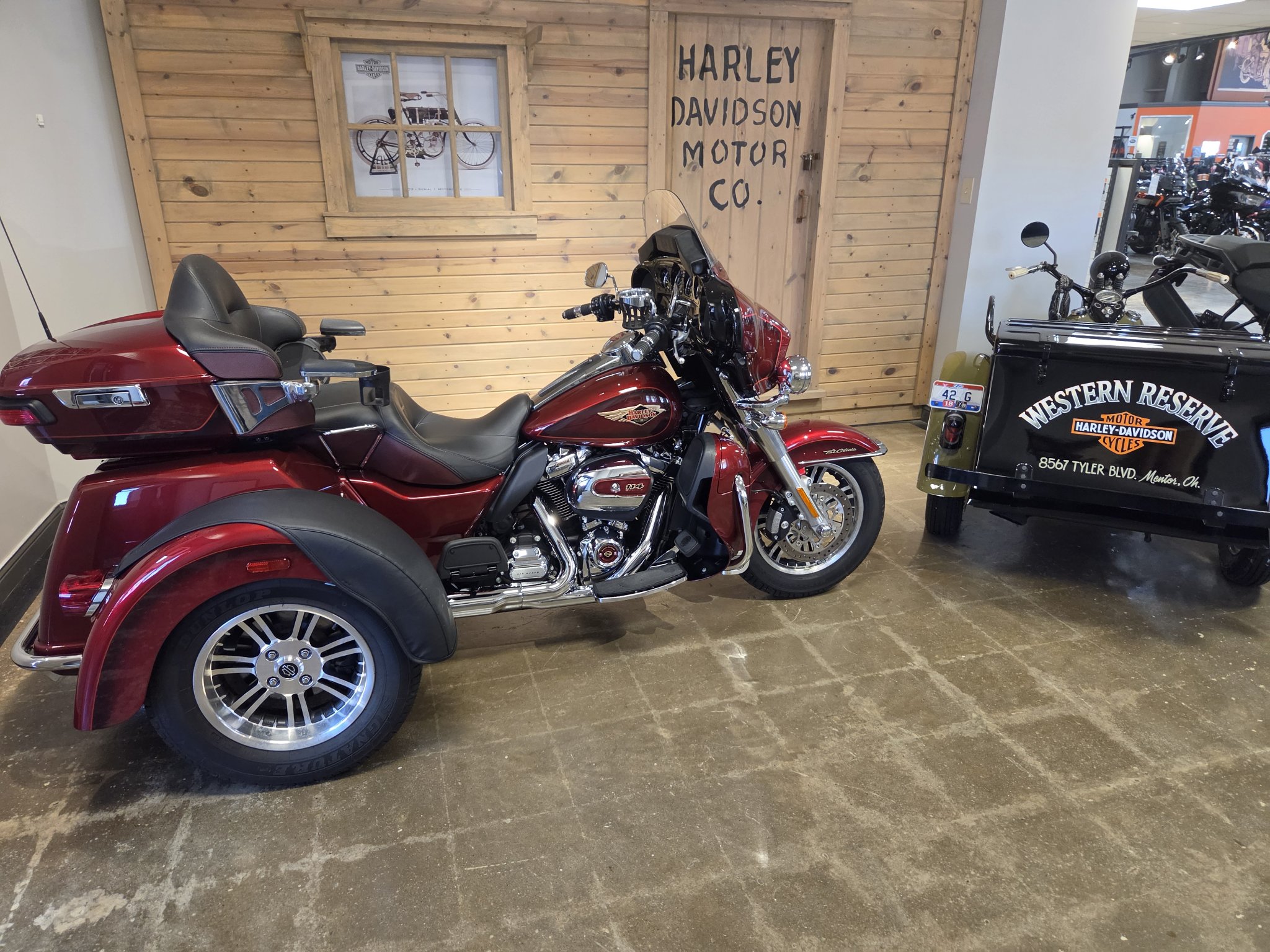 2023 Harley-Davidson Tri Glide® Ultra Anniversary for sale 1165371