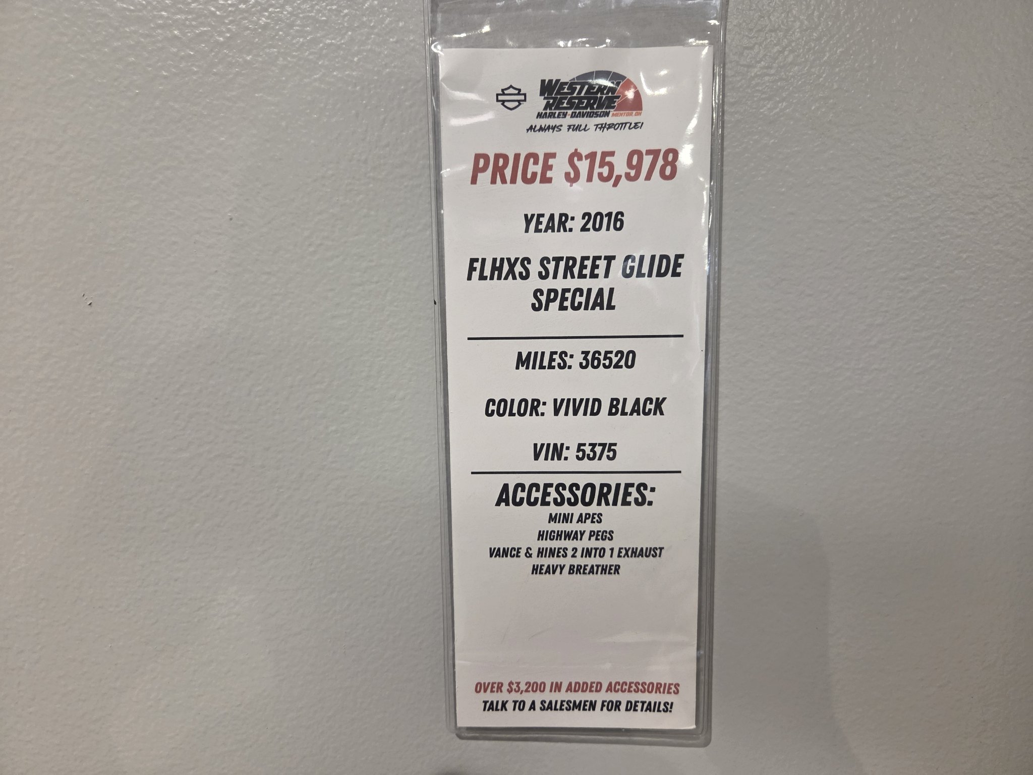 2016 Harley-Davidson Street Glide® Special 6
