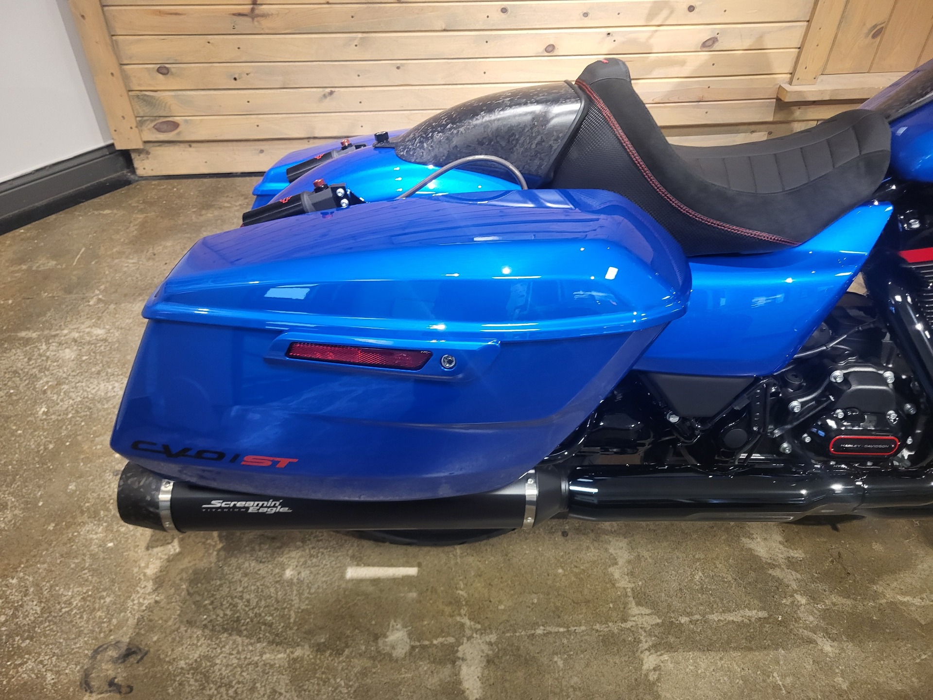 New 2026 Harley-Davidson CVO™ Road Glide® ST Motorcycles in Mentor