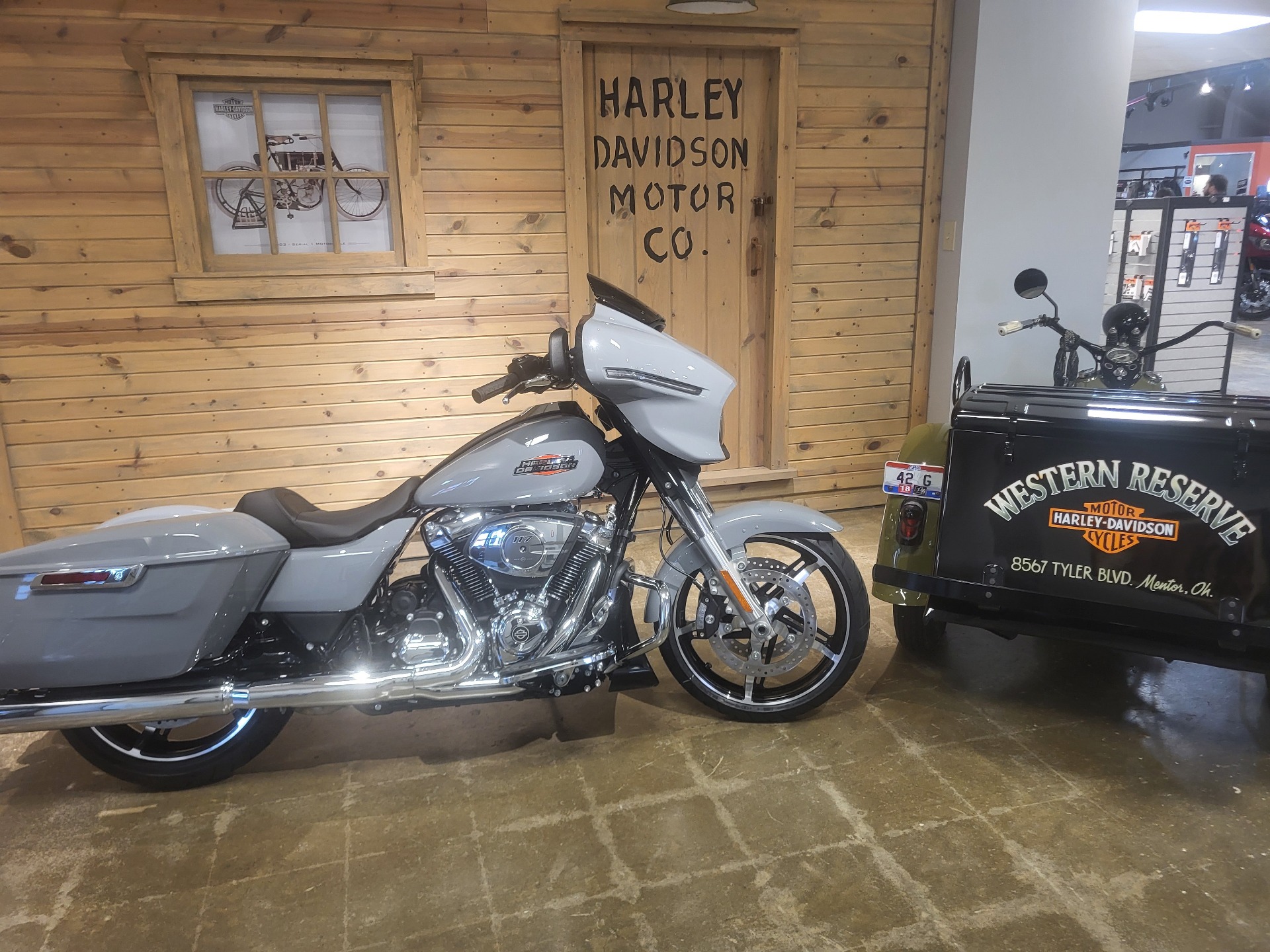 New 2026 Harley-Davidson Street Glide® Motorcycles in Mentor, OH