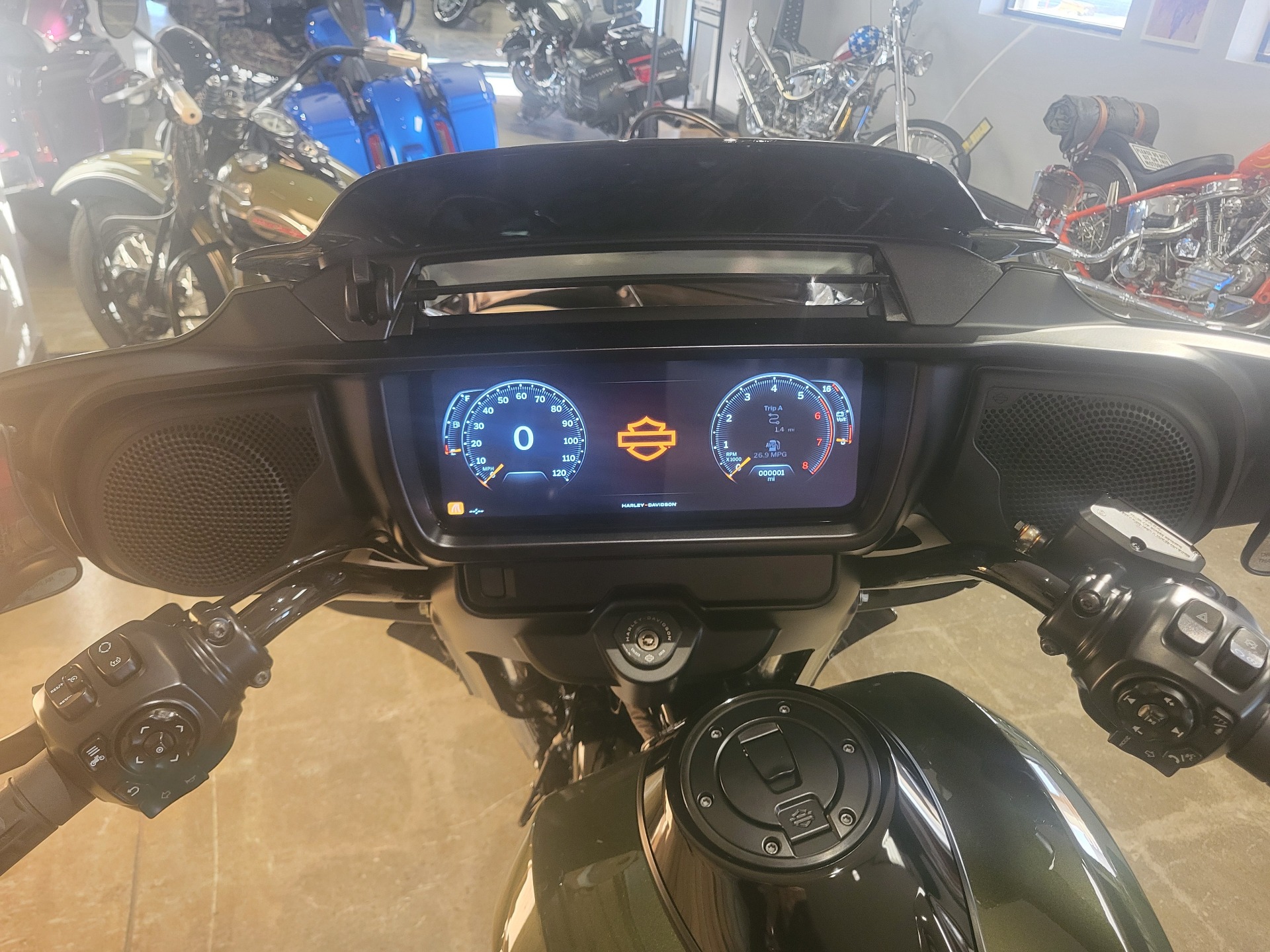 2026 Harley-Davidson Street Glide® 7