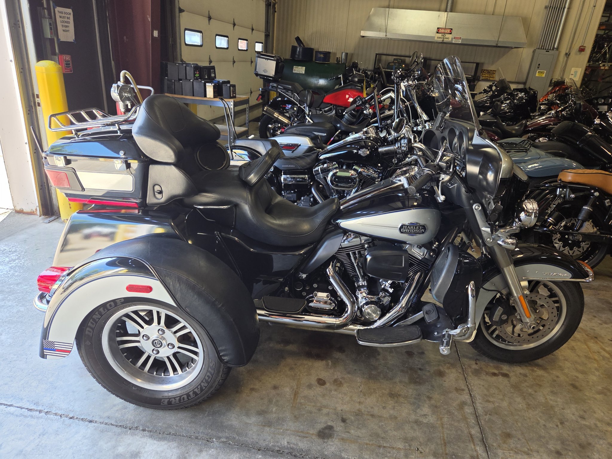 2013 Harley-Davidson Tri Glide® Ultra Classic® 1