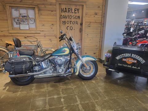 Heritage Softail Motor Harley Second Used 2009 Harley-Davidson