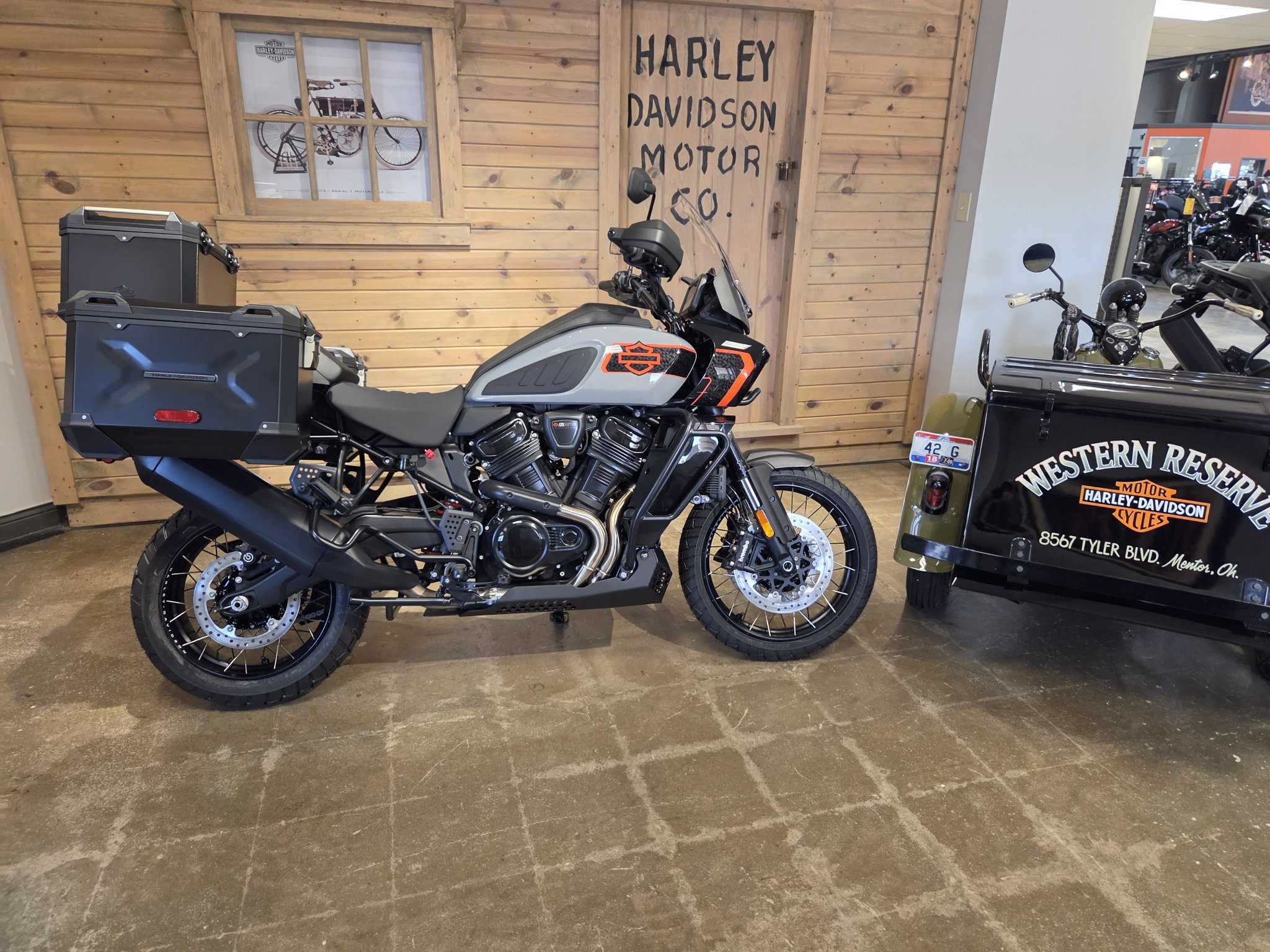 2026 Harley-Davidson Pan America® 1250 Limited 1