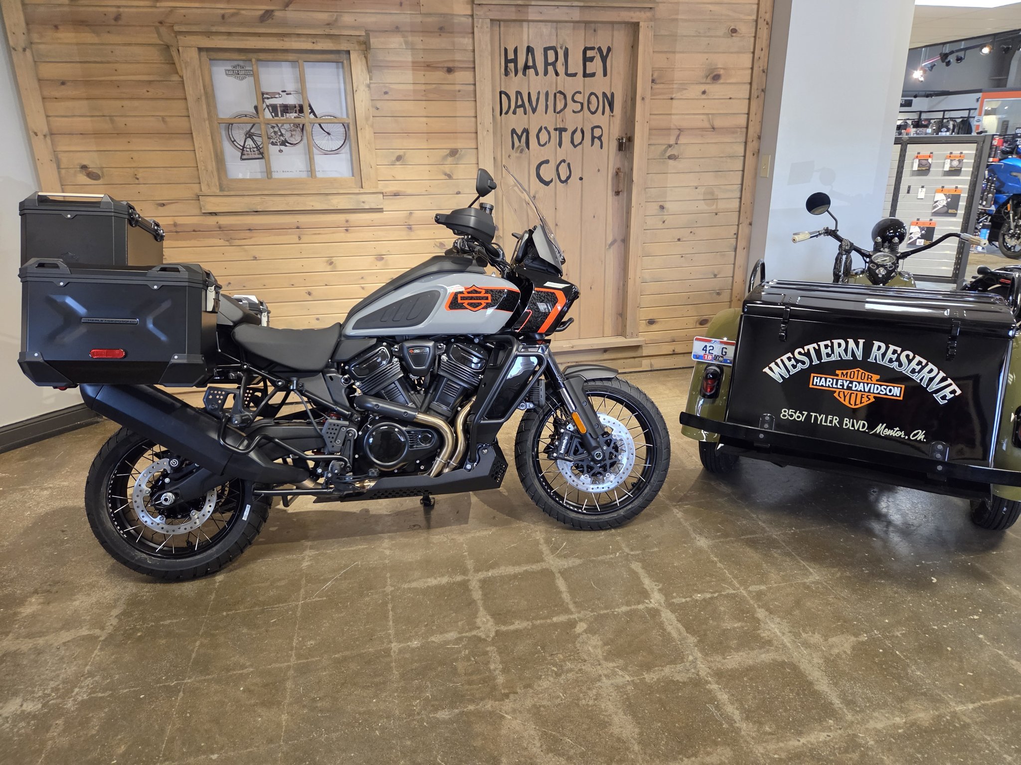 2026 Harley-Davidson Pan America® 1250 Limited 1