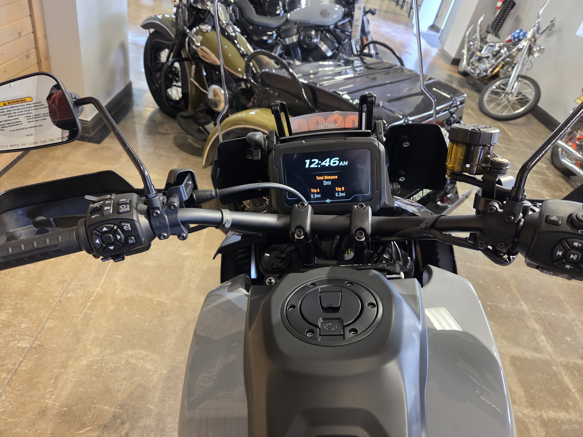 2026 Harley-Davidson Pan America® 1250 Limited 7