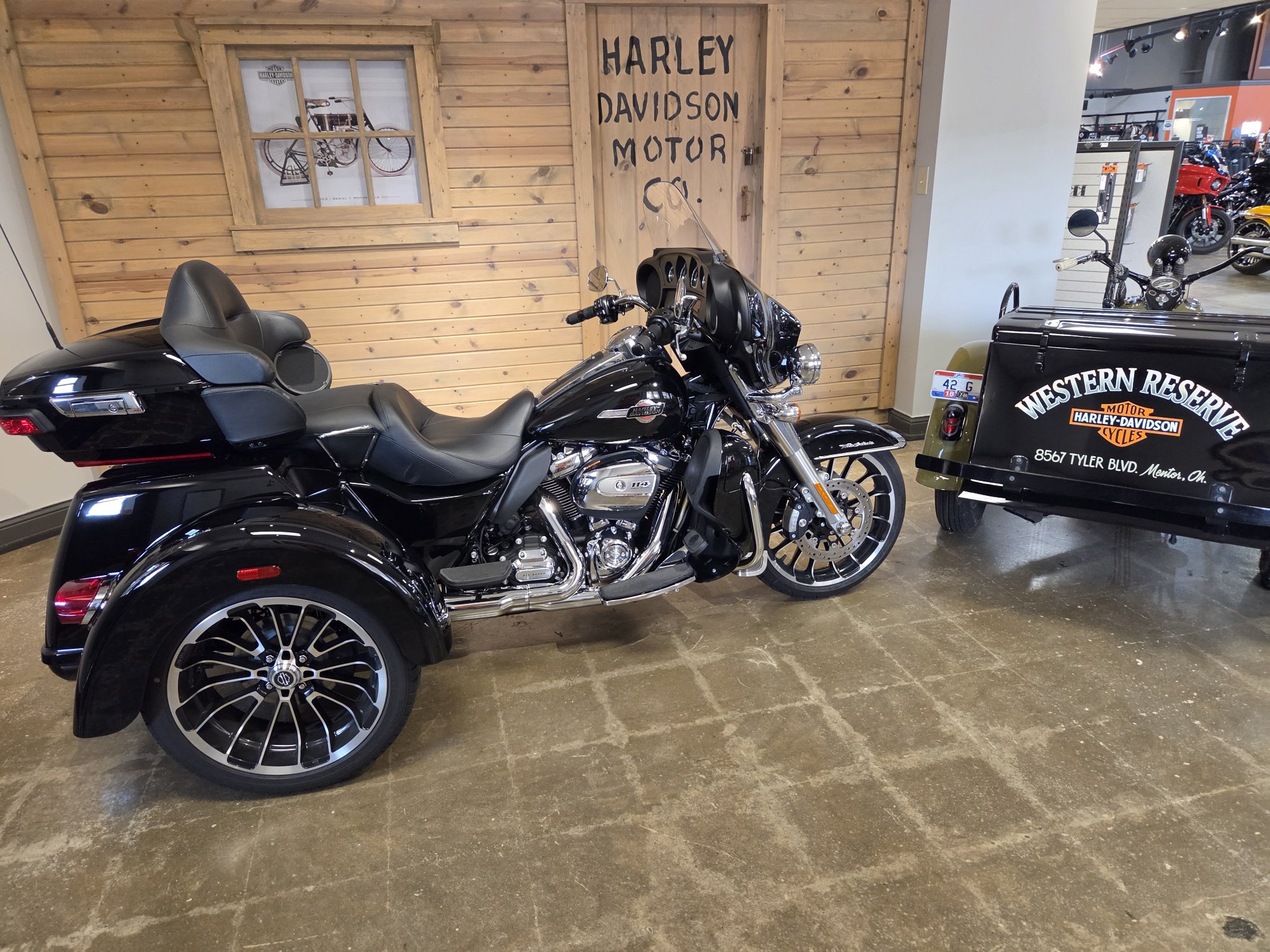 2025 Harley-Davidson Tri Glide® Ultra for sale 1214636