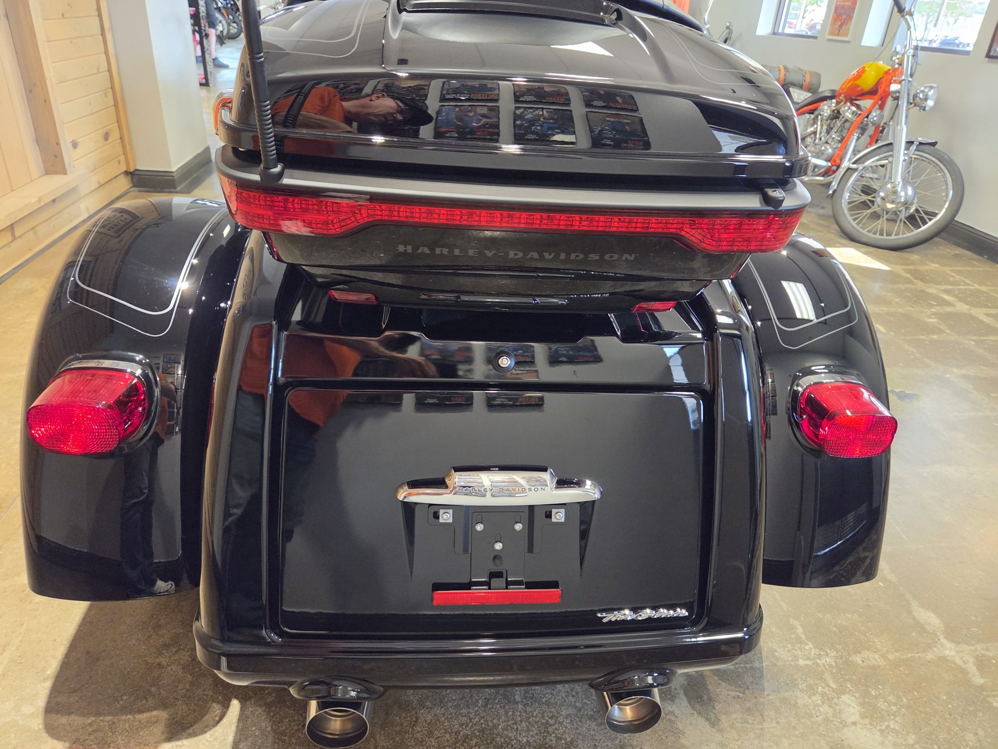 2025 Harley-Davidson Tri Glide® Ultra 4