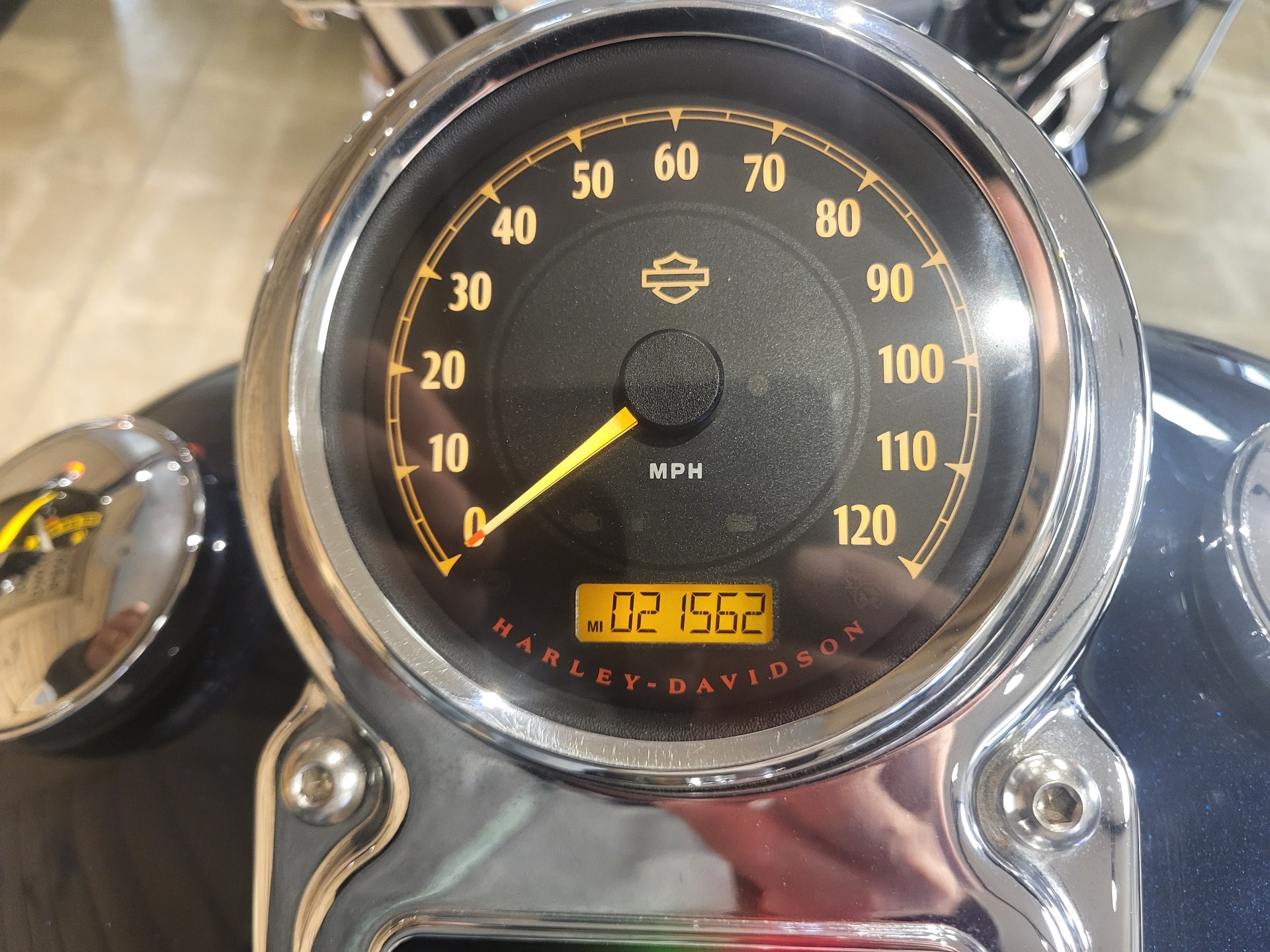 V-Twin 1:1 Ratio Speedometer For Harley-Davidson Motorcycles