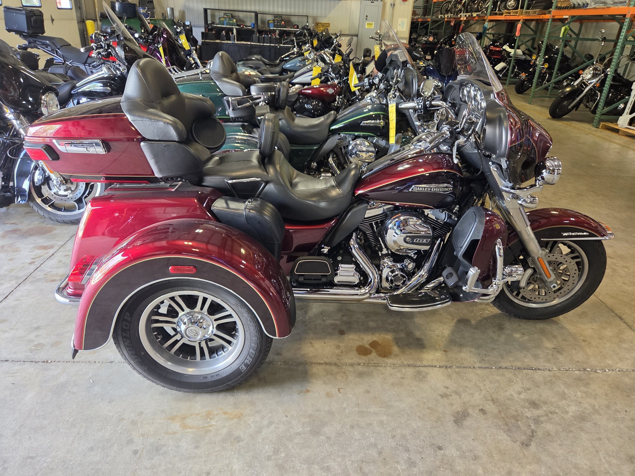 2014 Harley-Davidson Tri Glide® Ultra 1