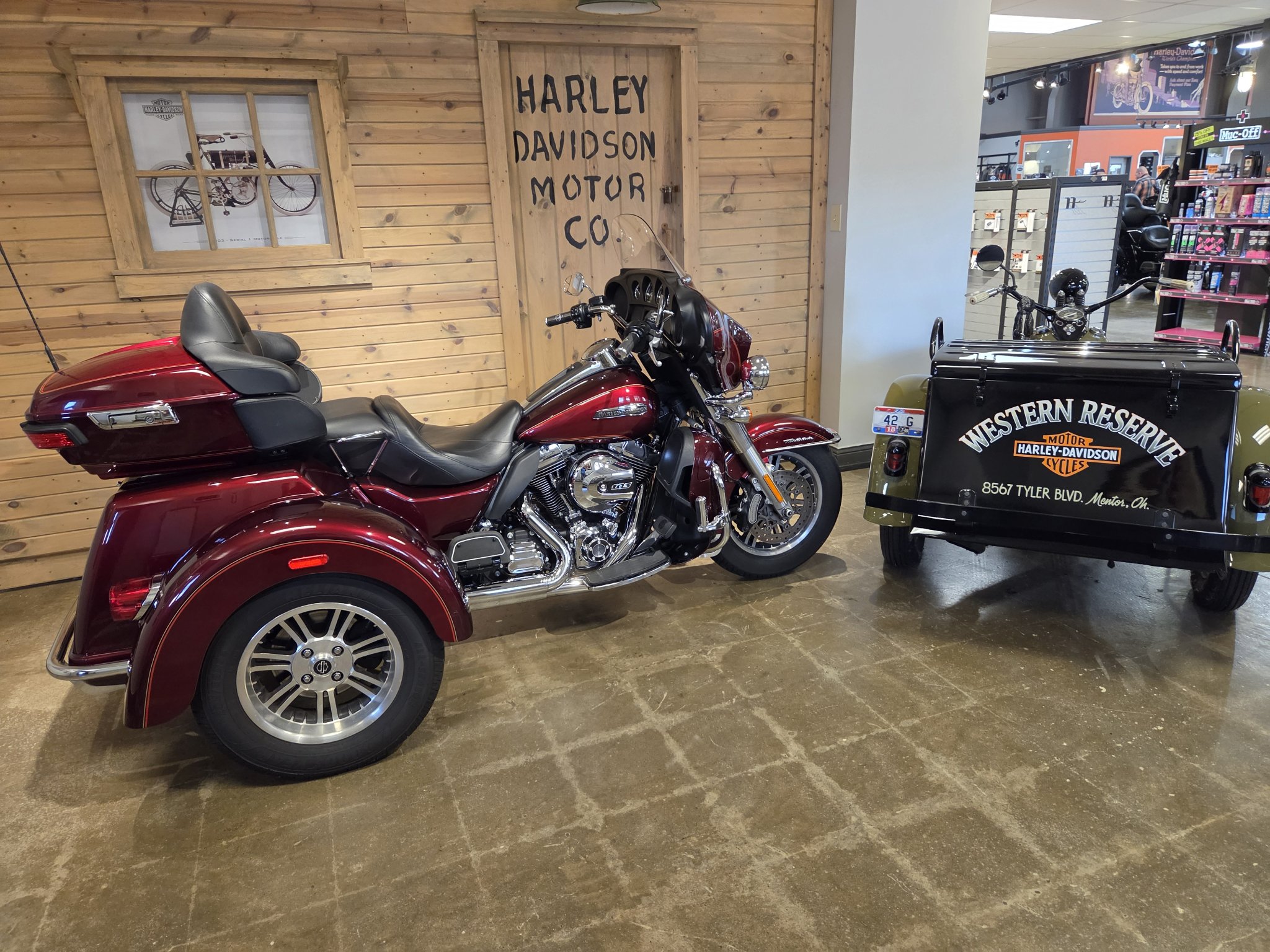 2016 Harley-Davidson Tri Glide® Ultra 1