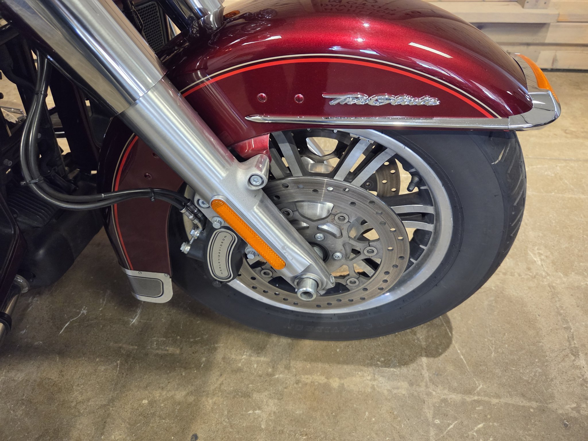 2016 Harley-Davidson Tri Glide® Ultra 9