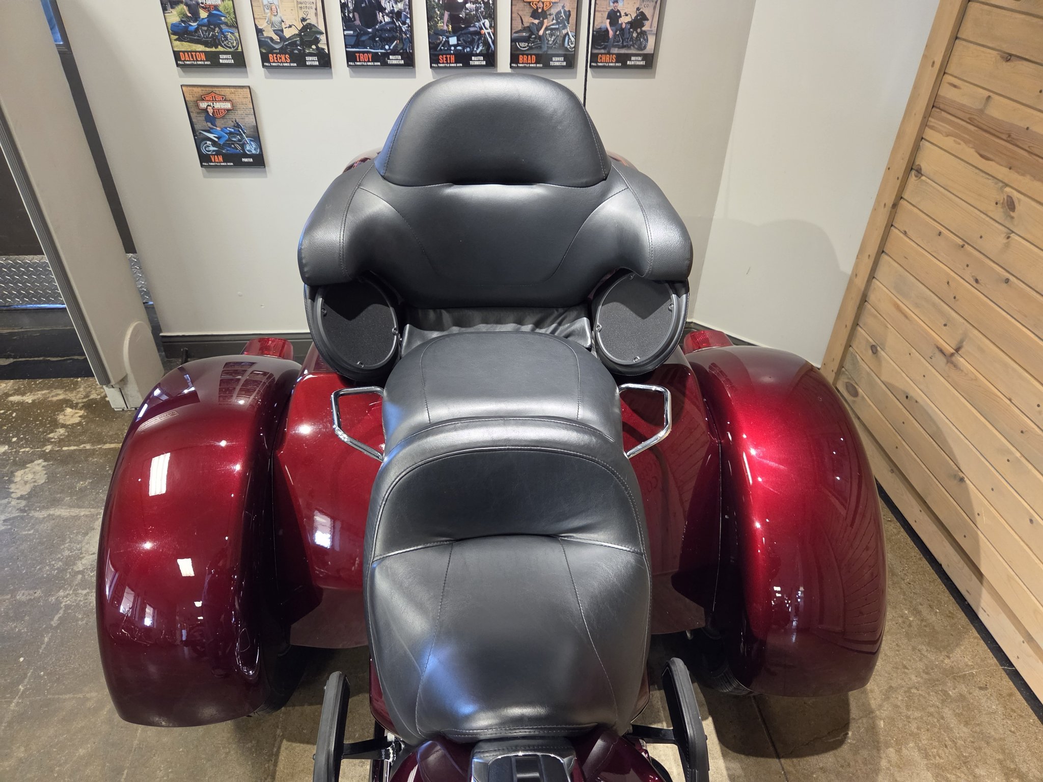 2016 Harley-Davidson Tri Glide® Ultra 7
