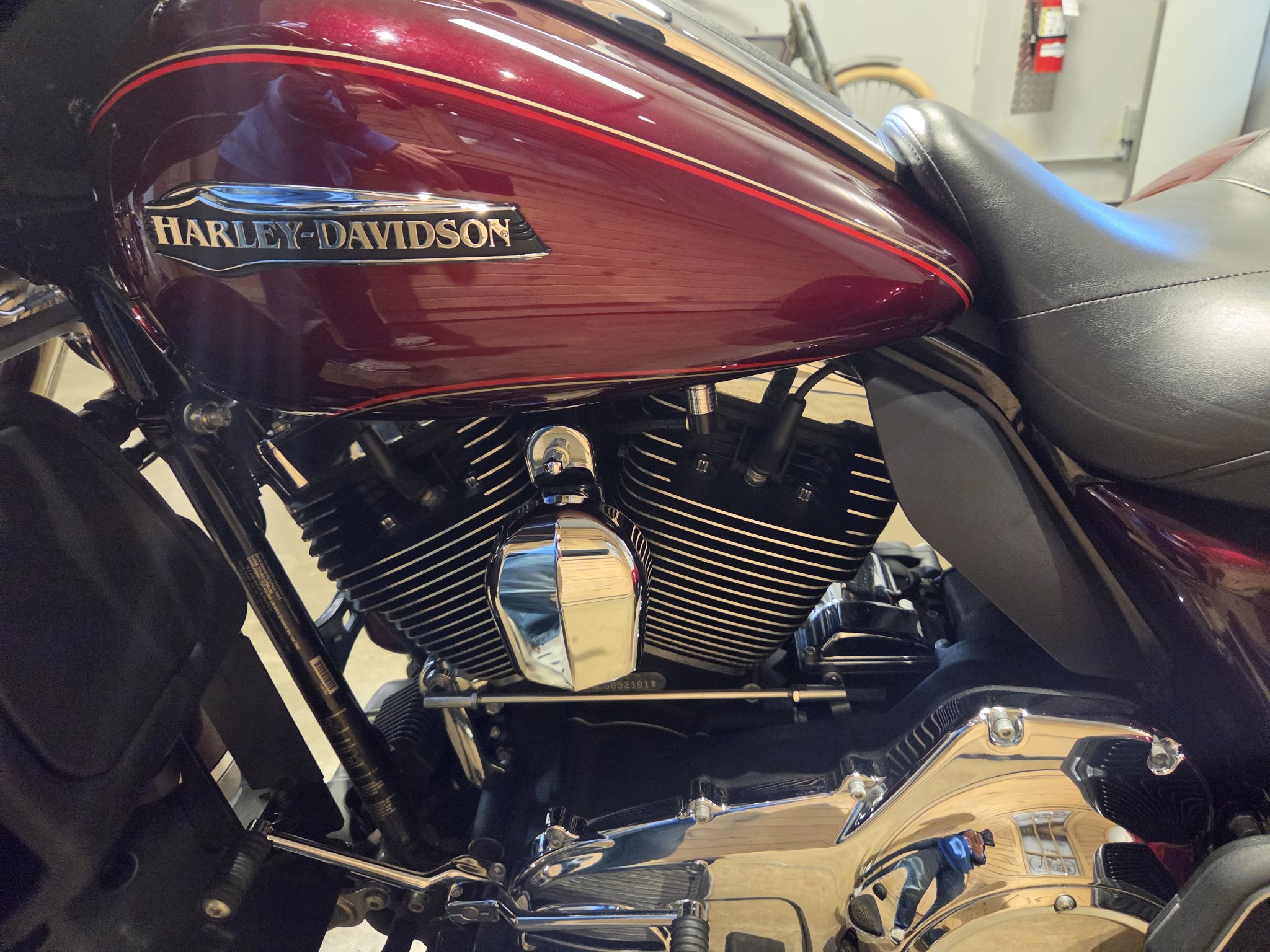2016 Harley-Davidson Tri Glide® Ultra 8