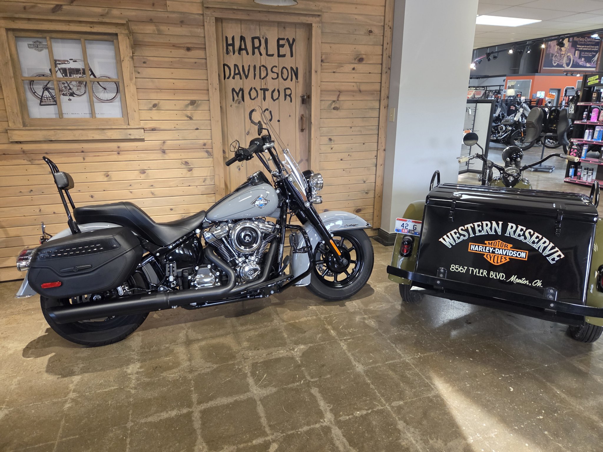 2026 Harley-Davidson Heritage Classic